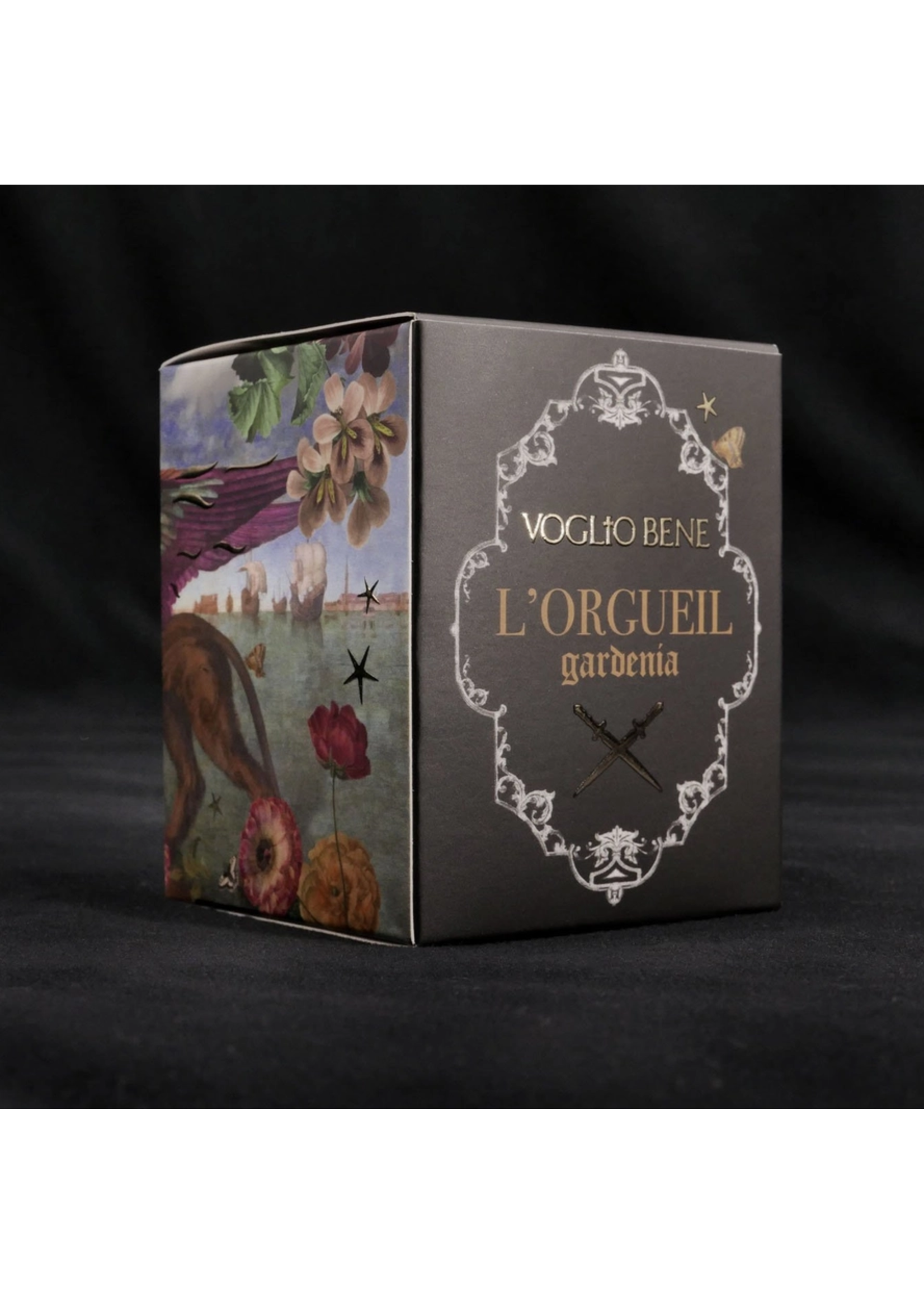 Voglio Bene L'orgueil Gardenia Pride Candle