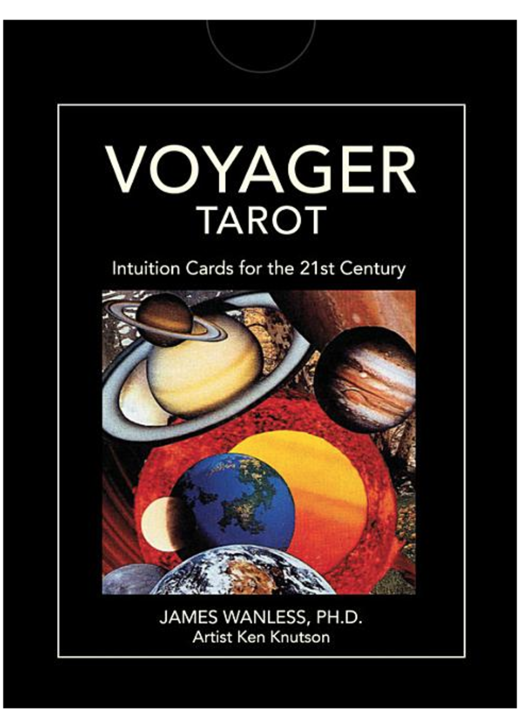 Voyager Tarot: Intuition Cards for the 21st Century [With Guidebook]