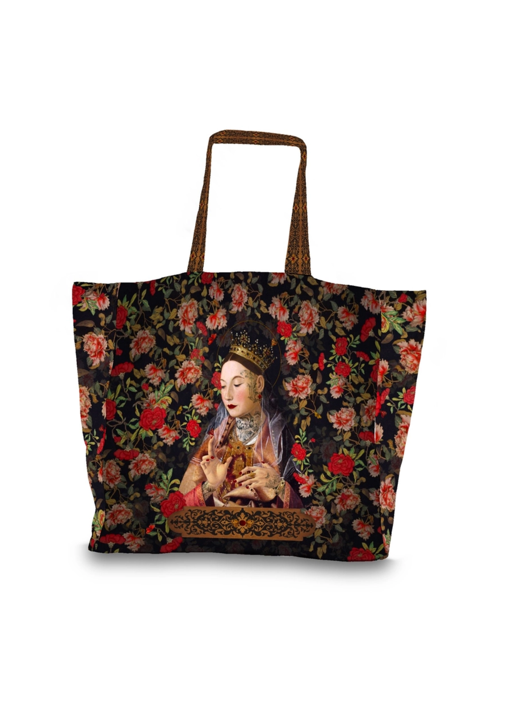 Voglio Bene Messina Large Tote Bag