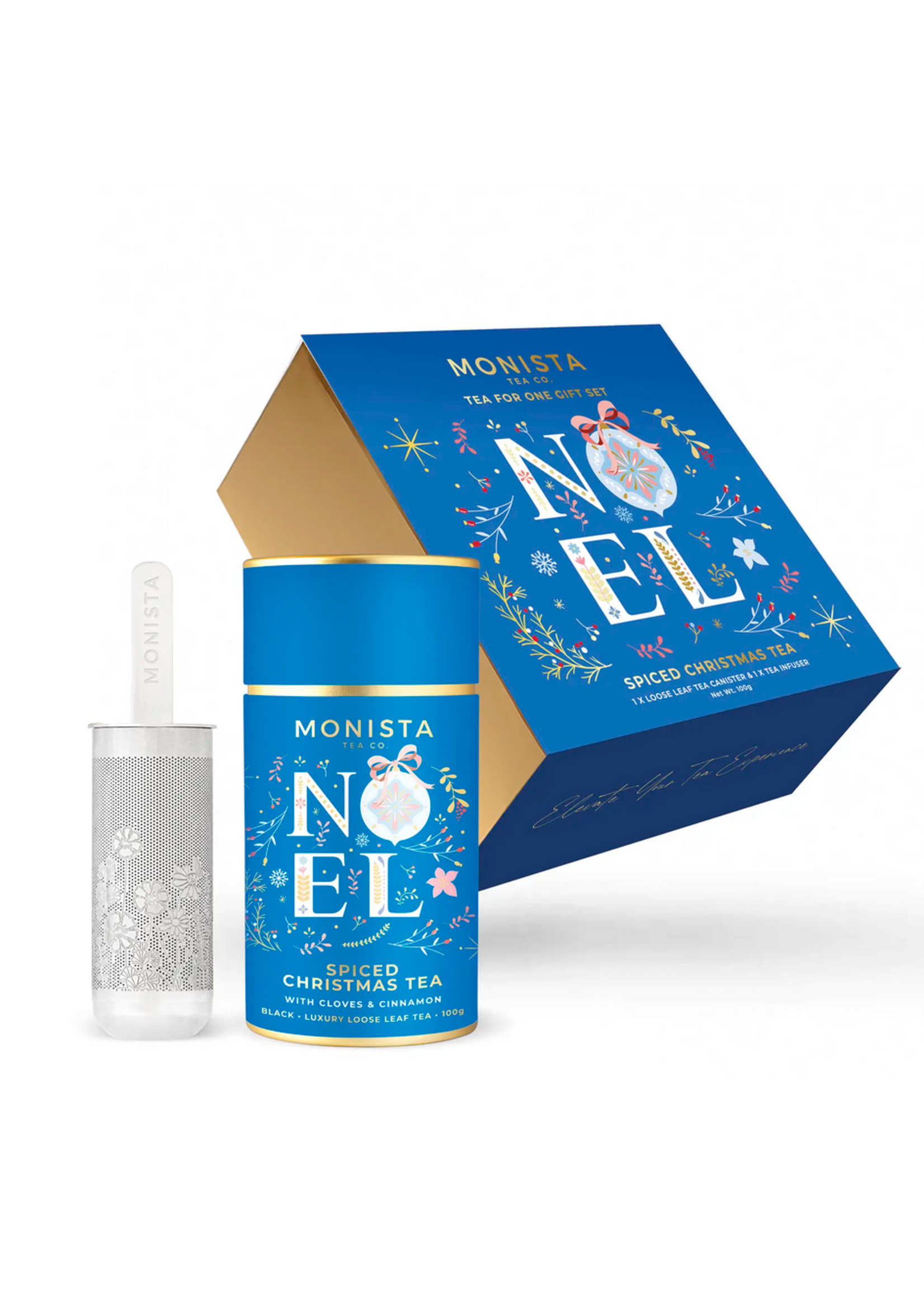 Monista Spiced Christmas Tea Gift Set