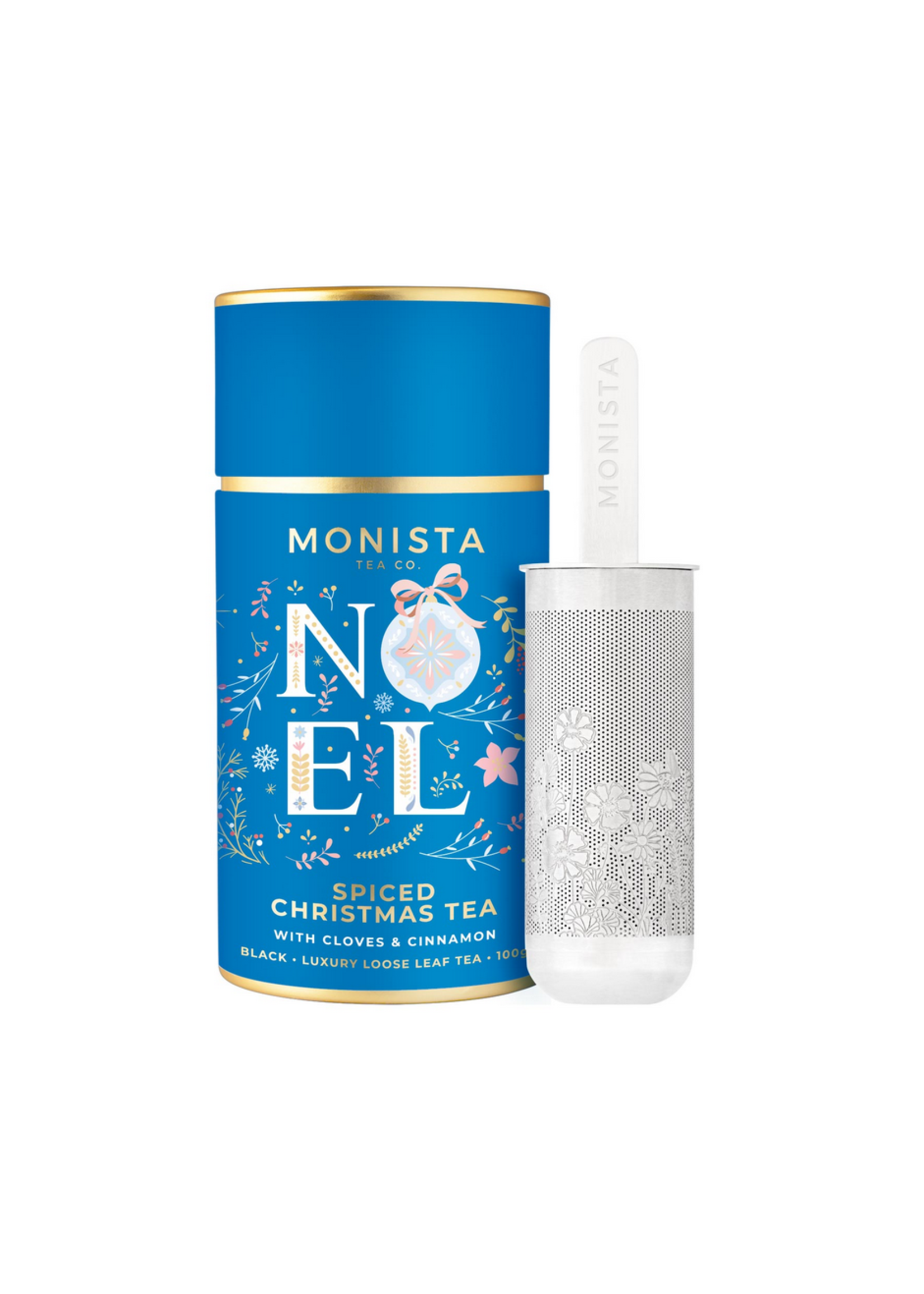 Monista Spiced Christmas Tea Gift Set