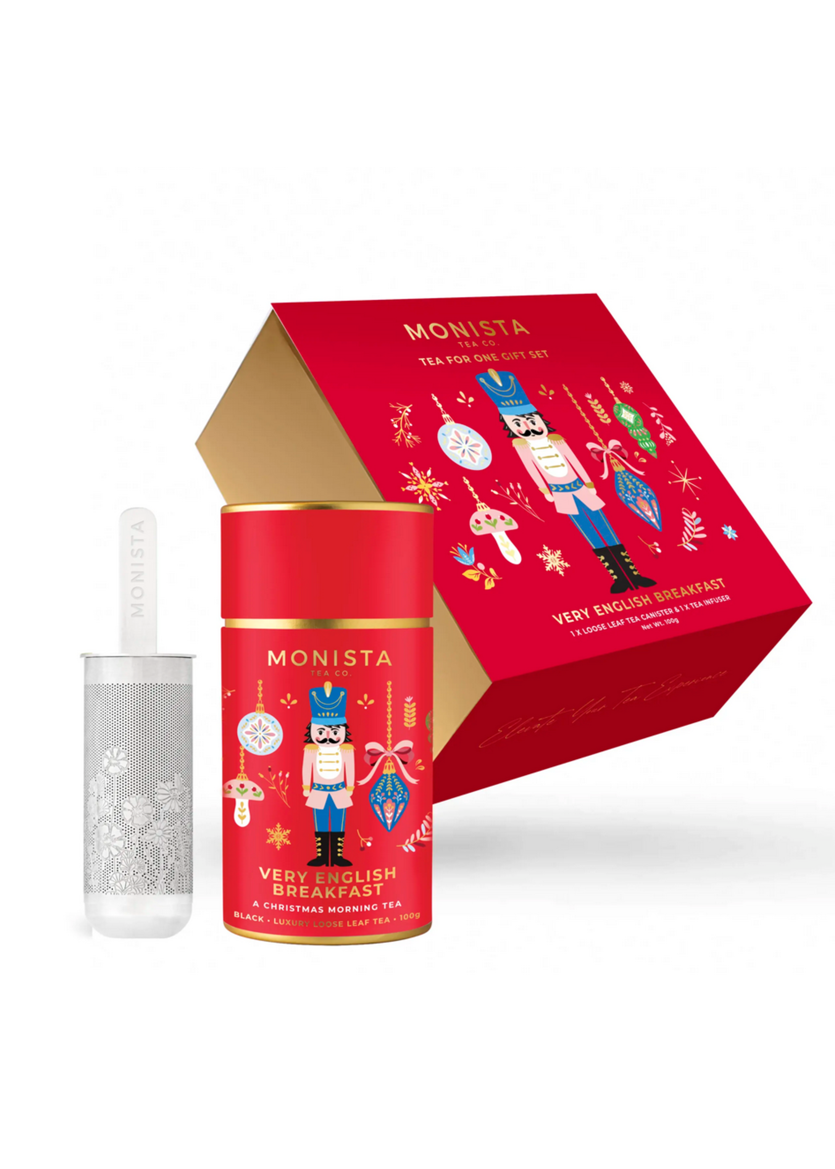Monista Very English Breakfast Christmas Gift Set