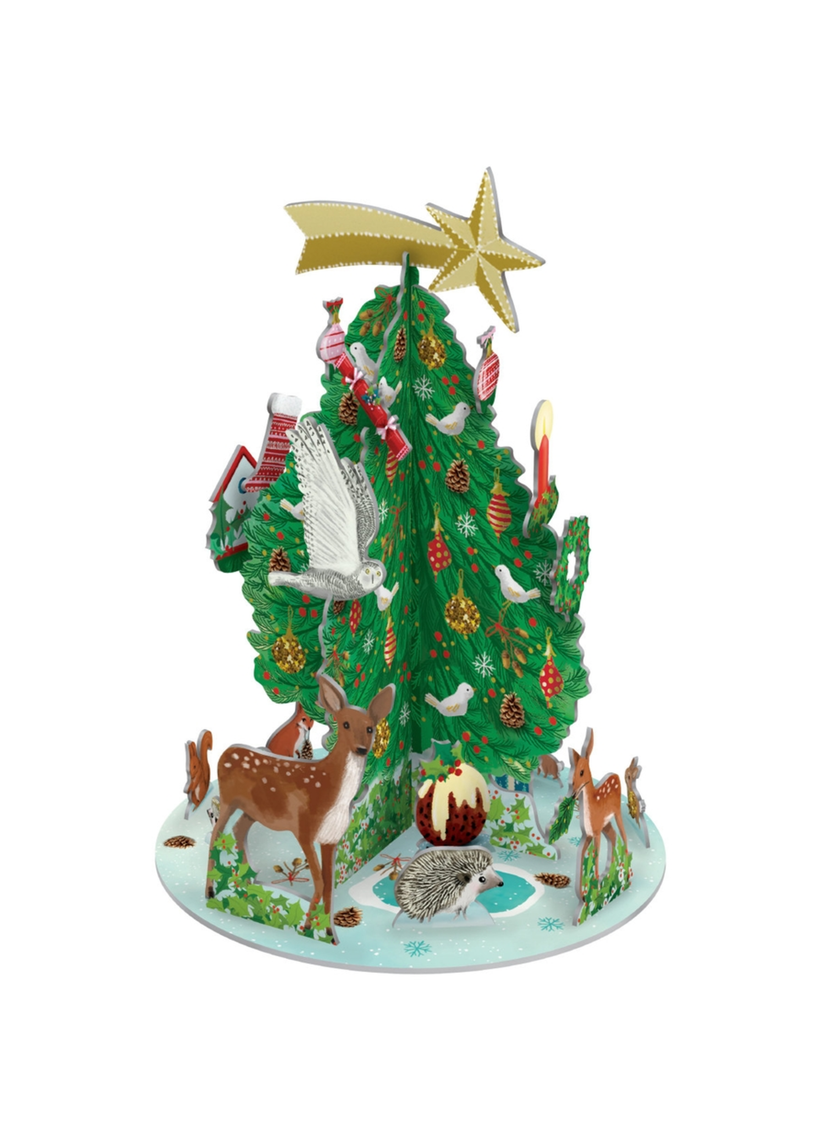 Roger La Borde Heart of the Forest AC Pop & Slot Advent Large