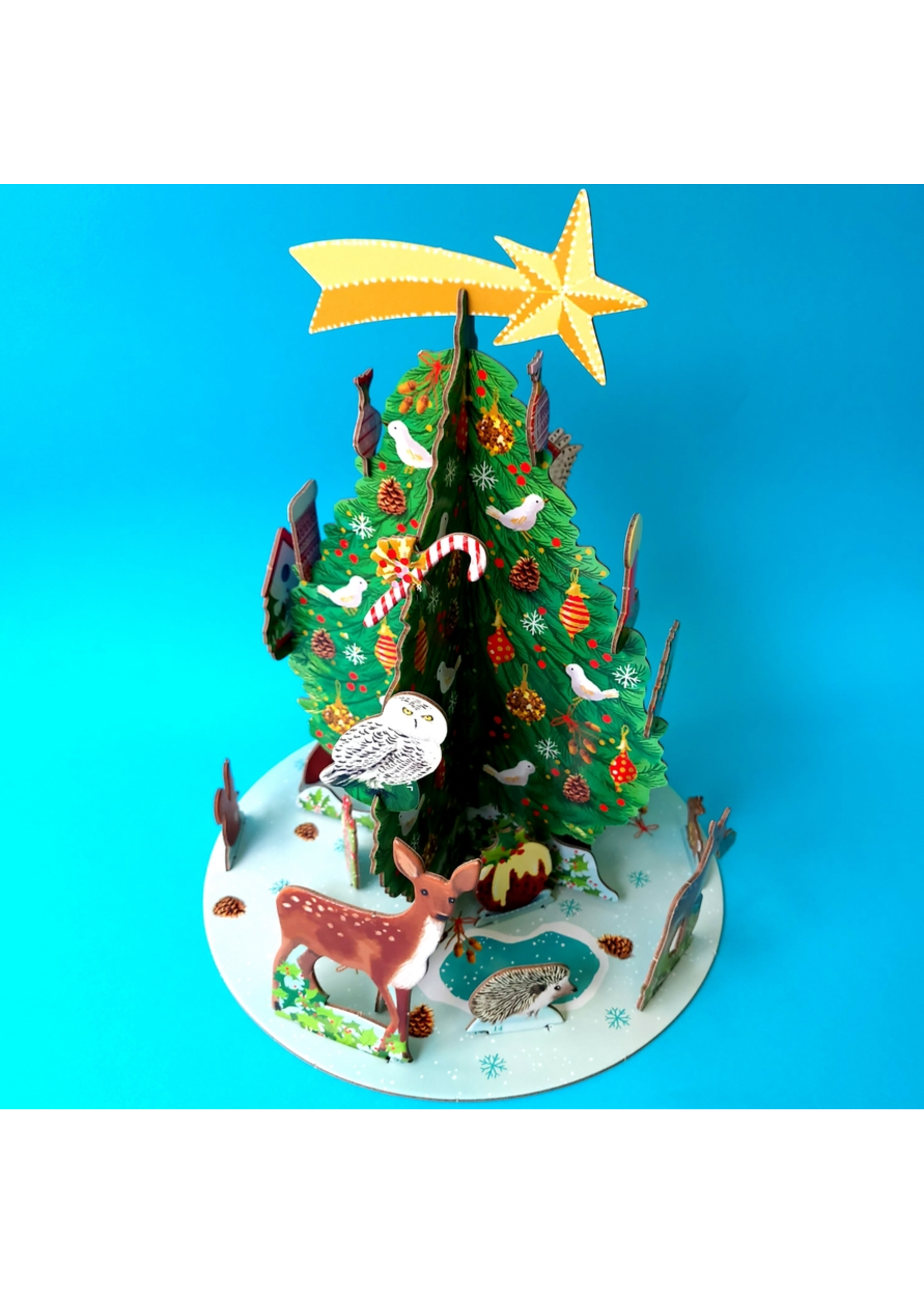 Roger La Borde Heart of the Forest AC Pop & Slot Advent Large