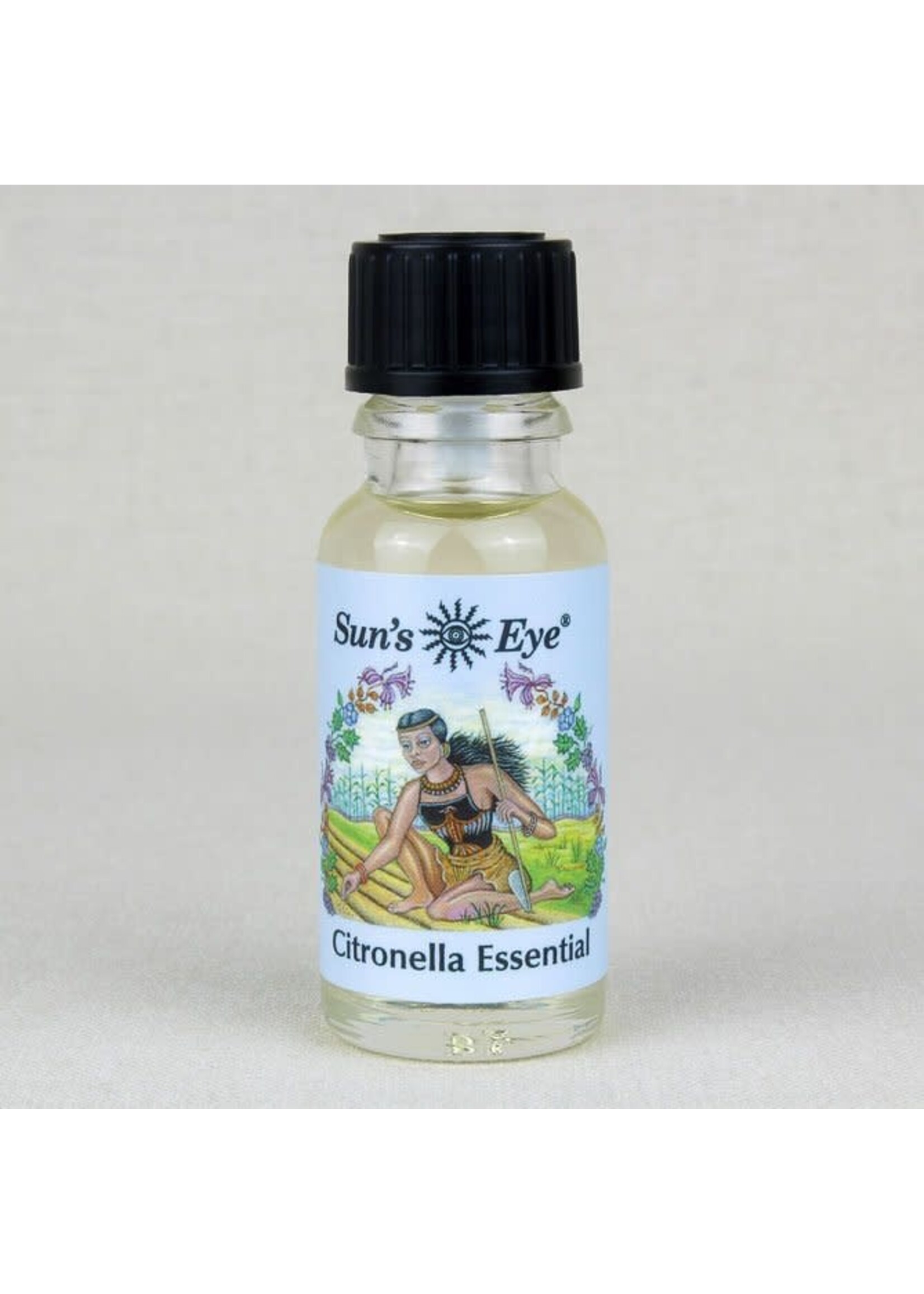 Sun's Eye Essential Oil Citronella