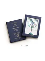 Card HANBOX Colorful Menorah