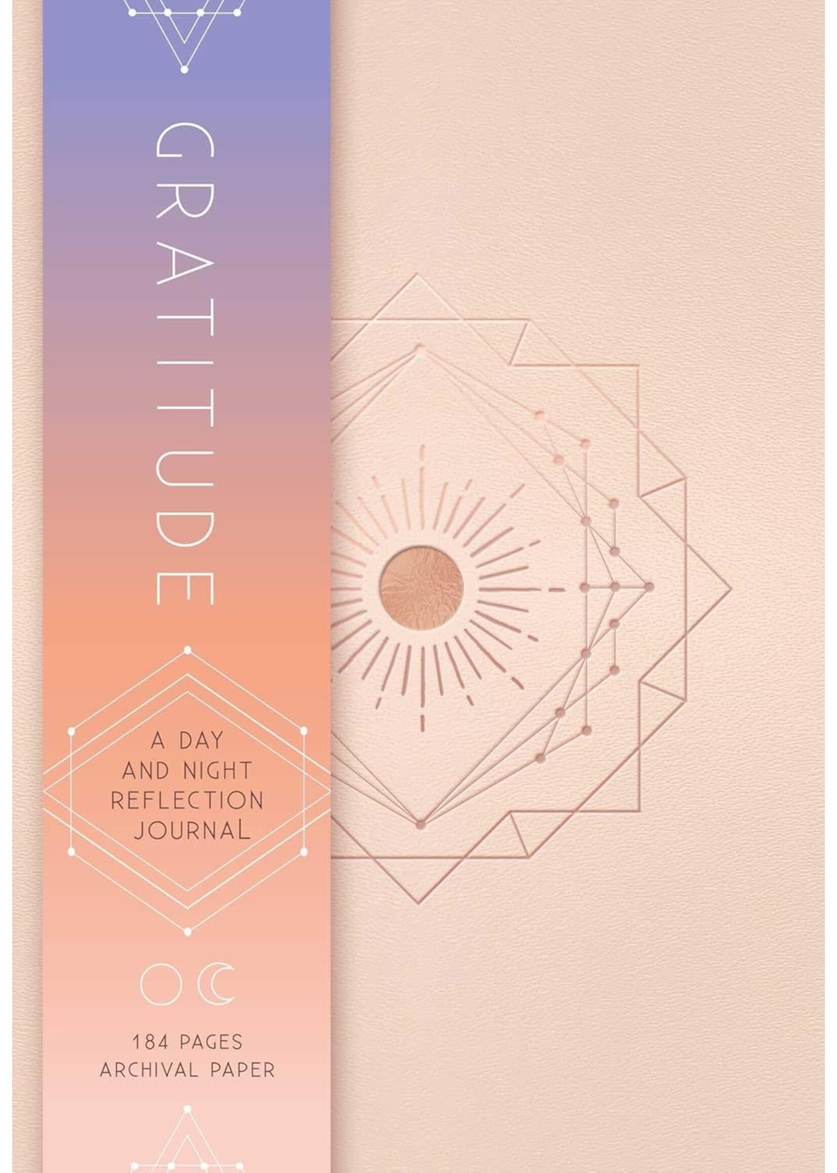Insight Editions Gratitude - A Day and Night Reflection Journal