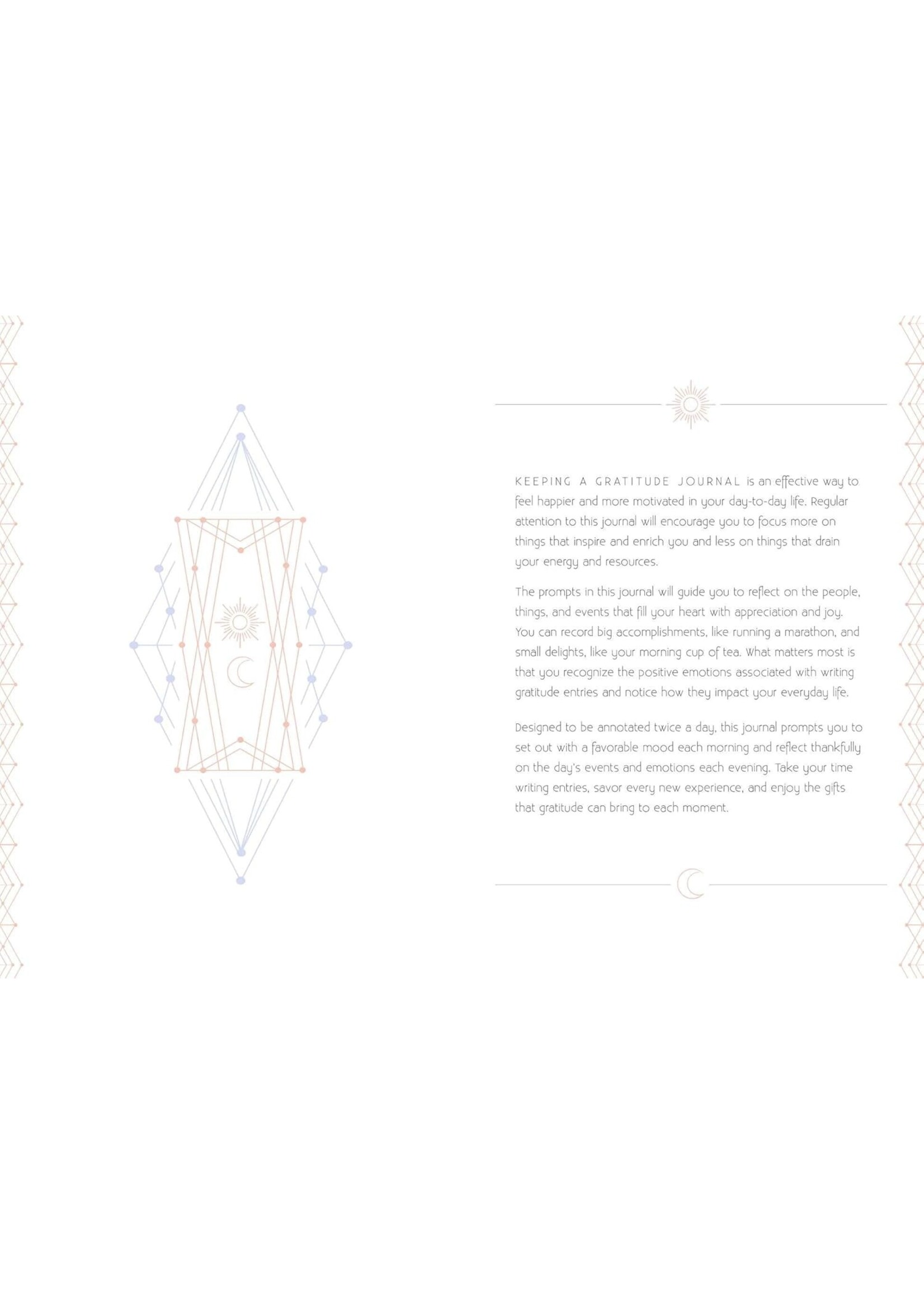 Insight Editions Gratitude - A Day and Night Reflection Journal