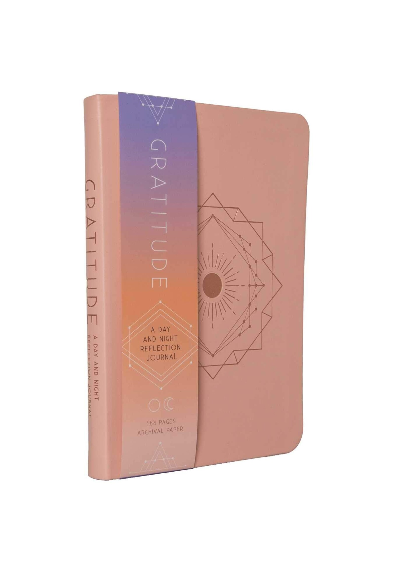 Insight Editions Gratitude - A Day and Night Reflection Journal