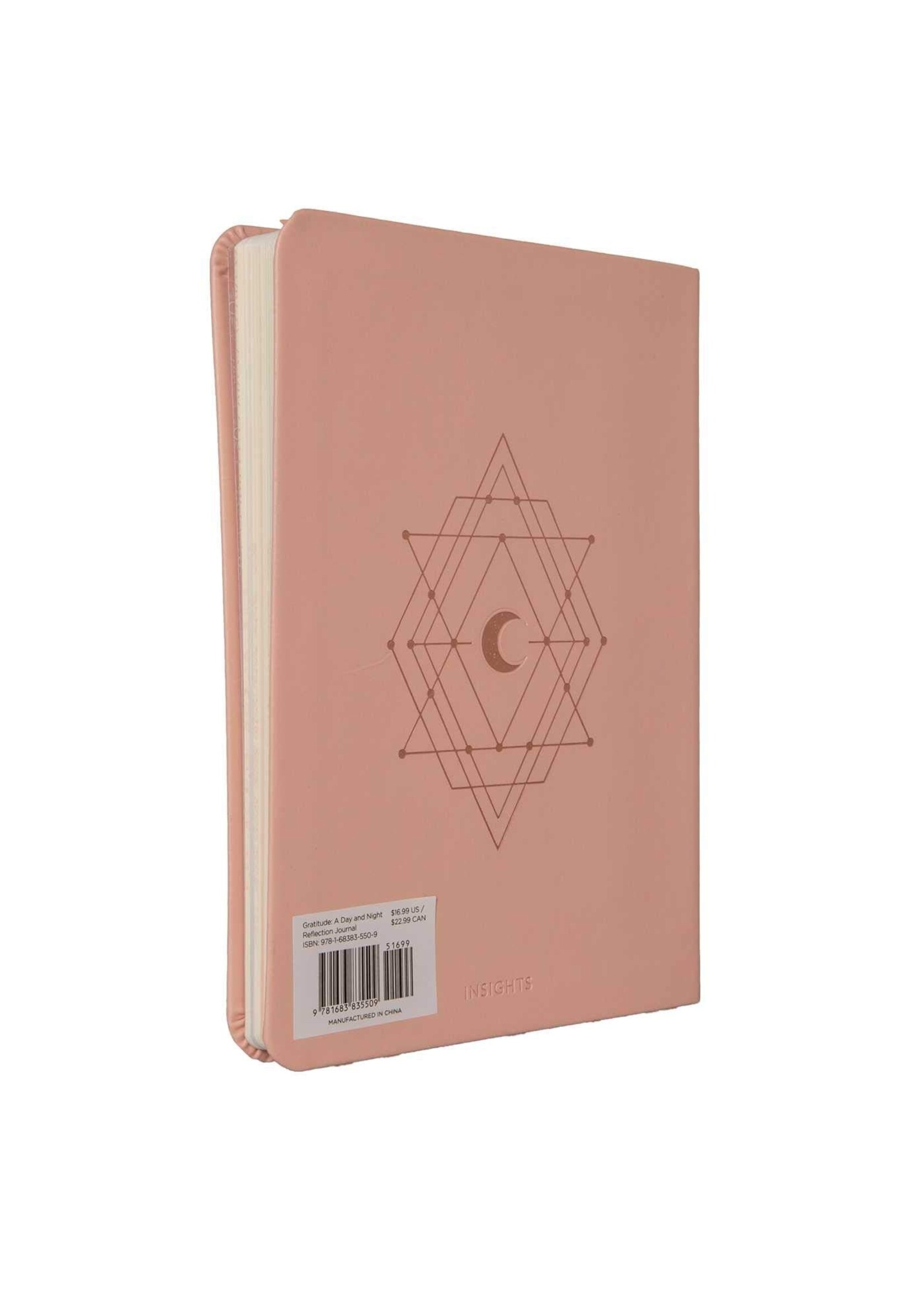 Insight Editions Gratitude - A Day and Night Reflection Journal