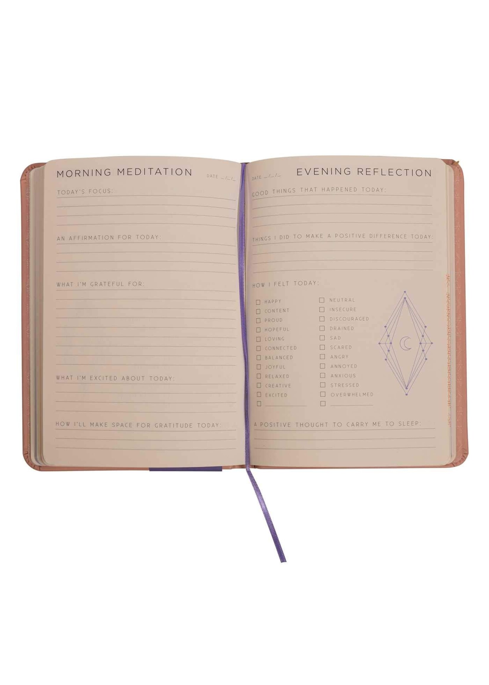 Insight Editions Gratitude - A Day and Night Reflection Journal