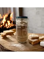 "Nutty S'More Bliss" - Hot Cocoa Mix Jar 8-10 Servings