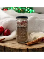 "Minty Wonderland" - Hot Cocoa Mix Jar 8-10 Servings