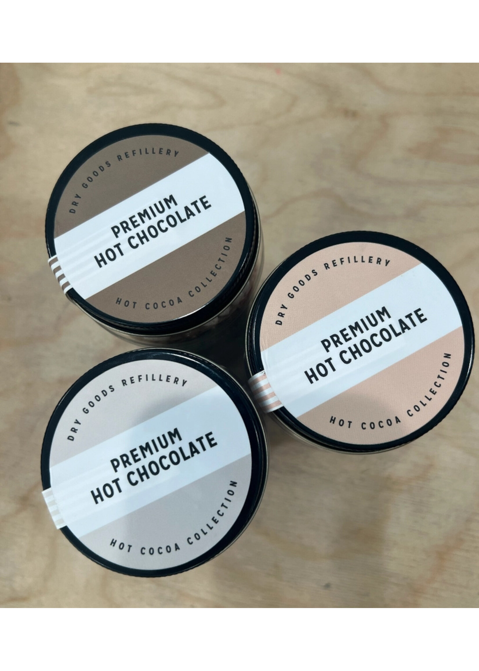 "Minty Wonderland" - Hot Cocoa Mix Jar 8-10 Servings