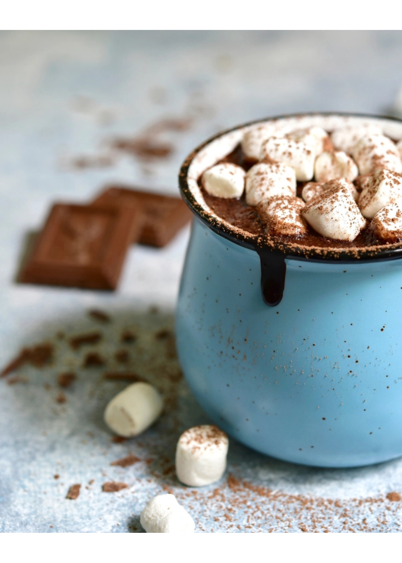 "Cup 'O Toffee" - Hot Cocoa Mix Jar 8-10 Servings