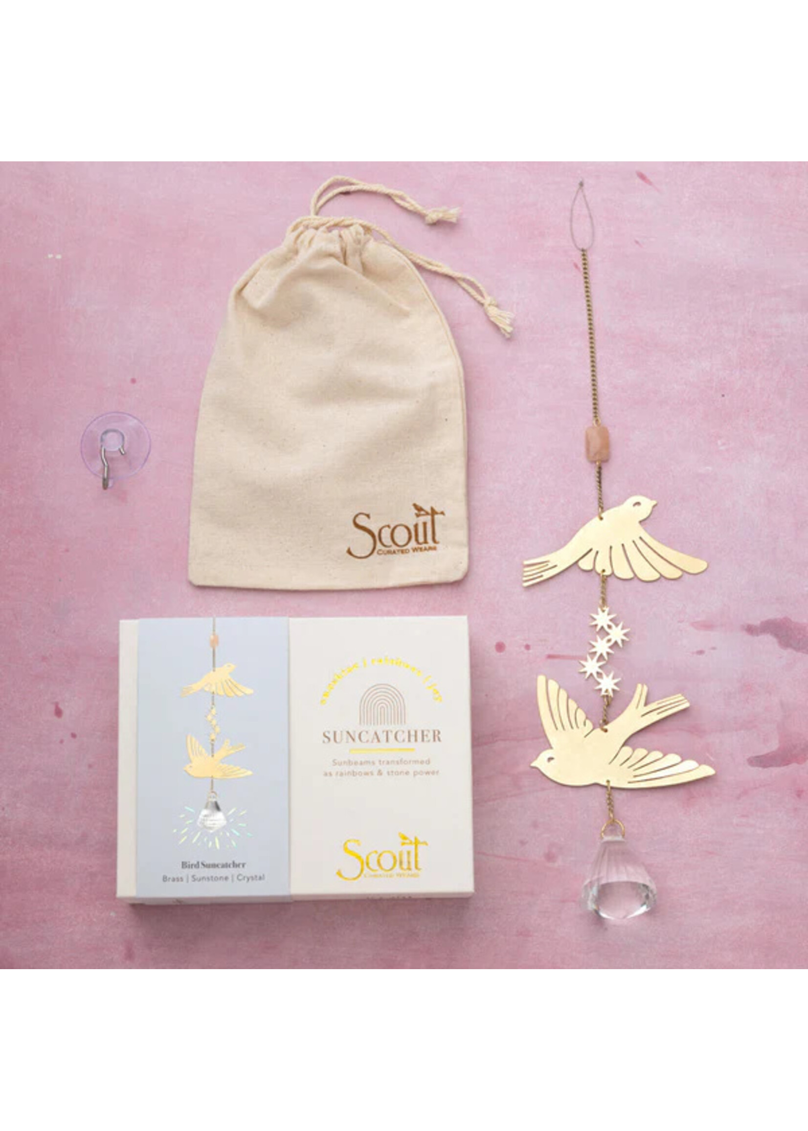 Scout Suncatcher Bird/Sunstone