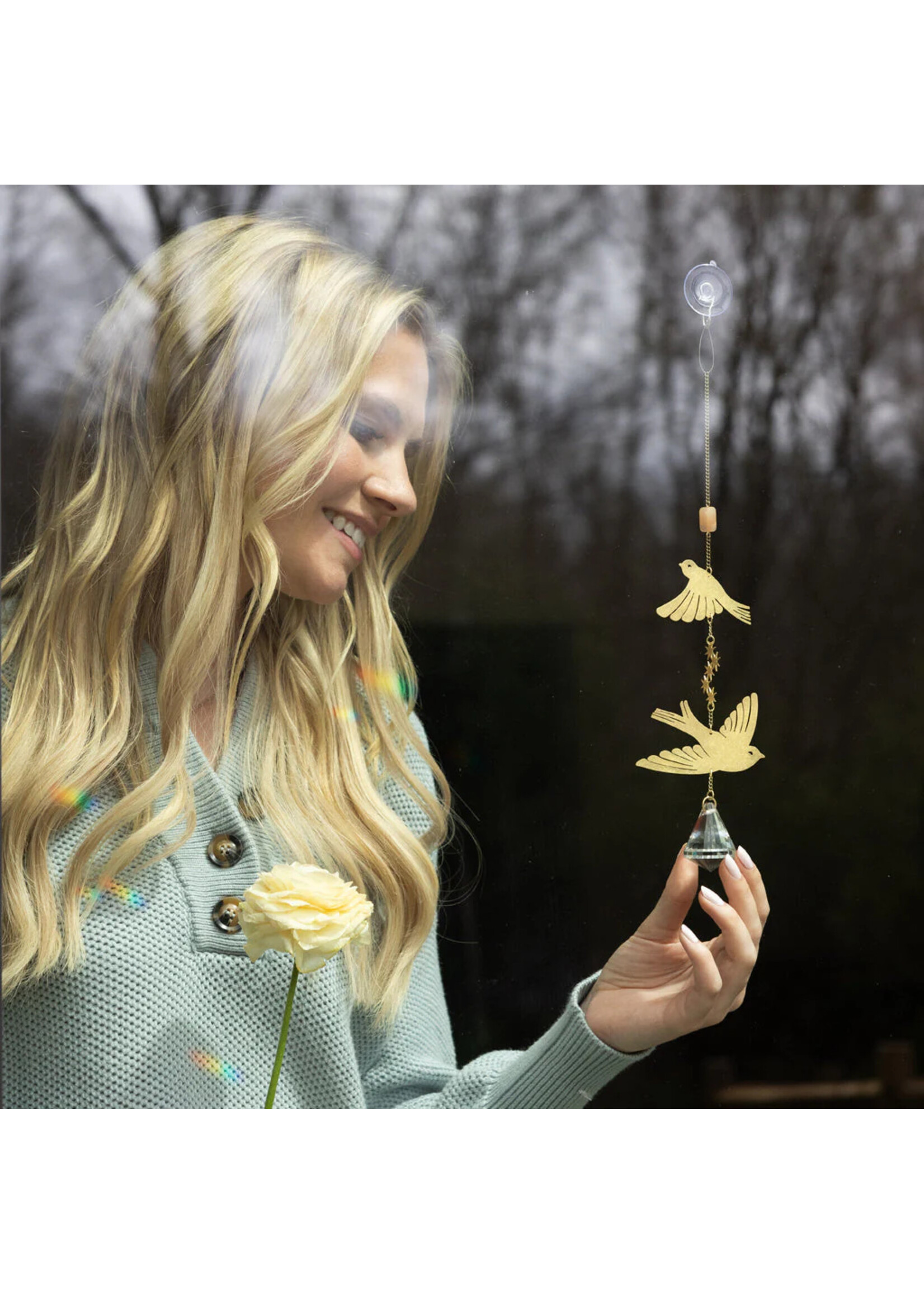 Scout Suncatcher Bird/Sunstone