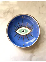 Idlewild Evil Eye Trinket Dish
