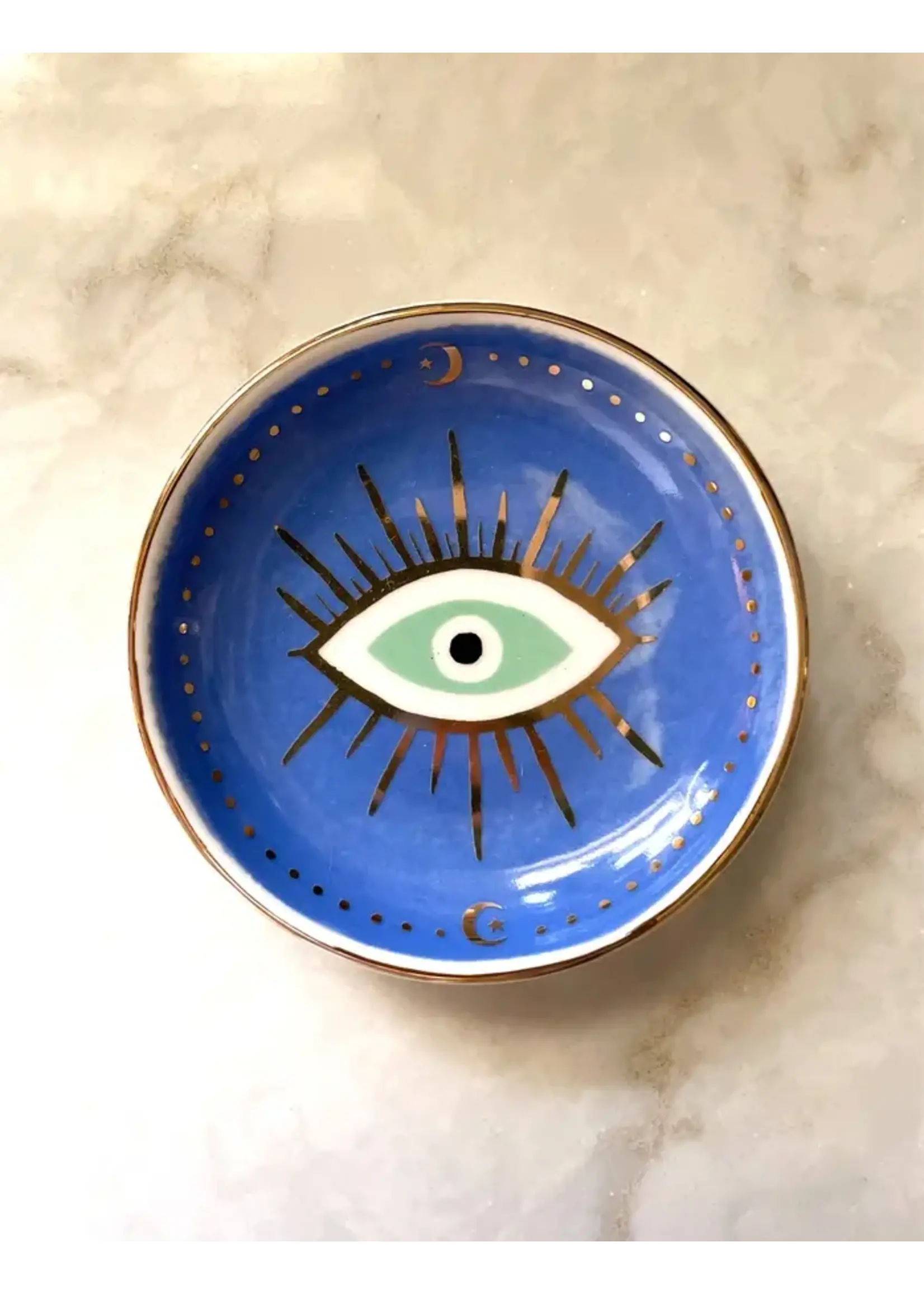 Idlewild Evil Eye Trinket Dish