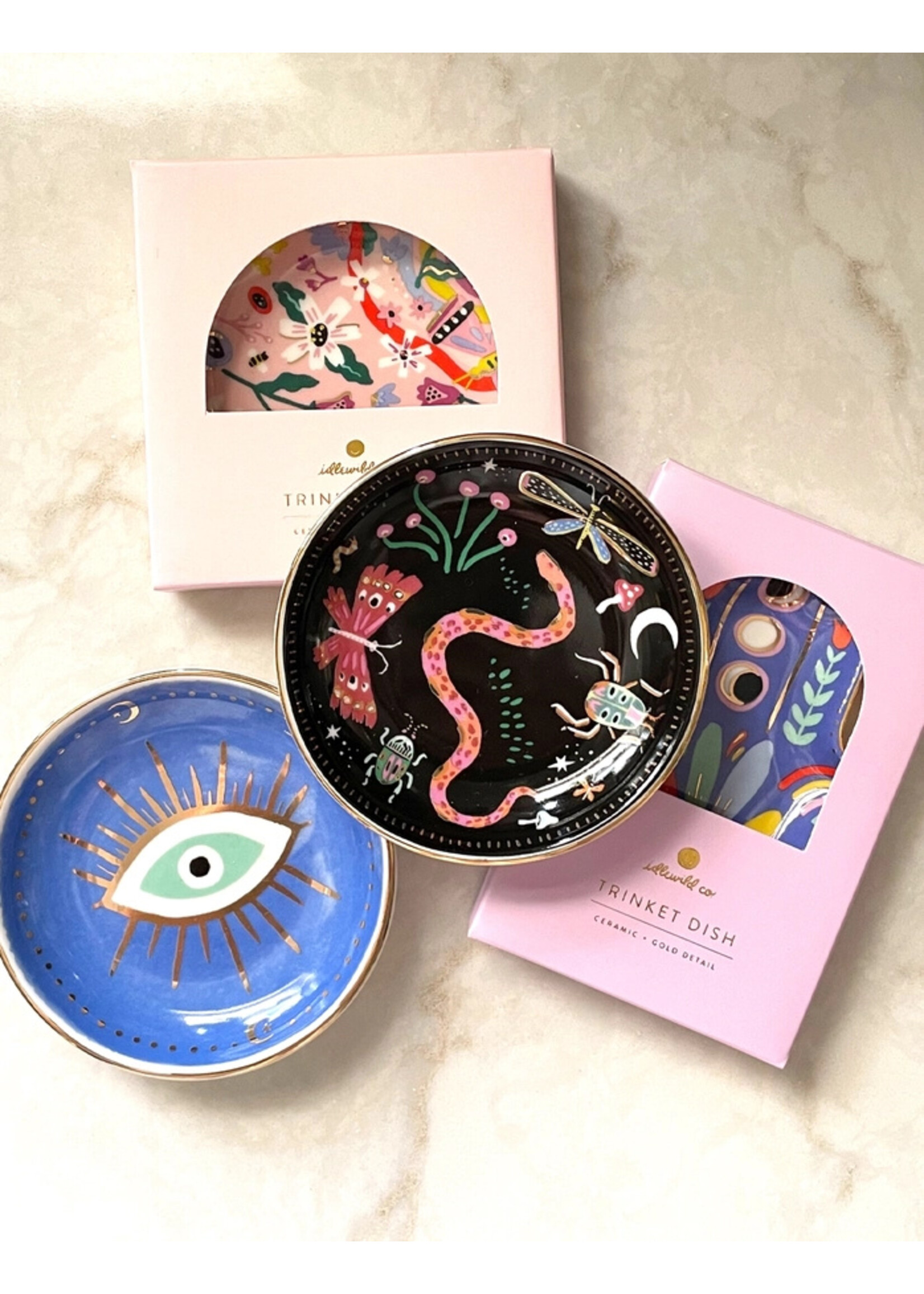 Idlewild Evil Eye Trinket Dish