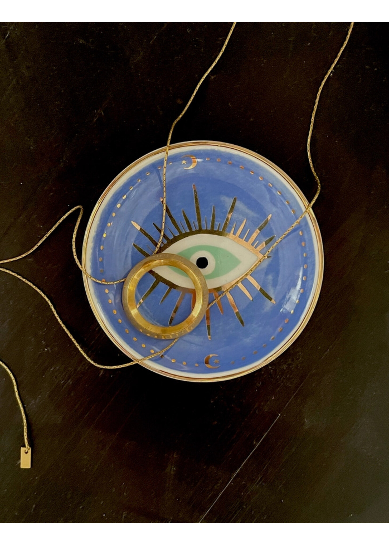 Idlewild Evil Eye Trinket Dish