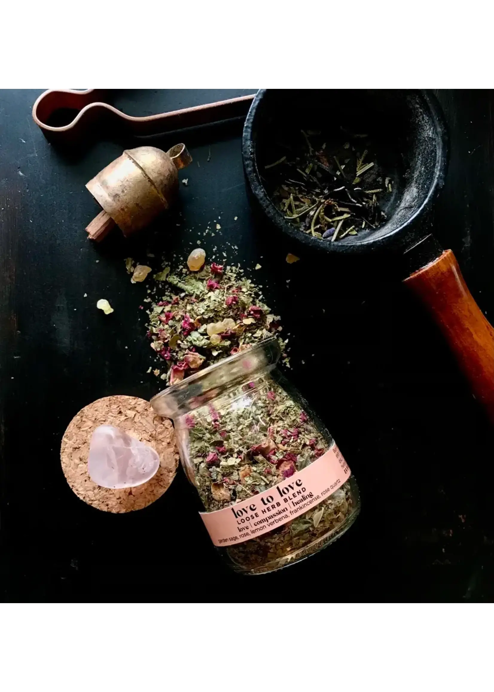 Love To Love Loose Herb Blend