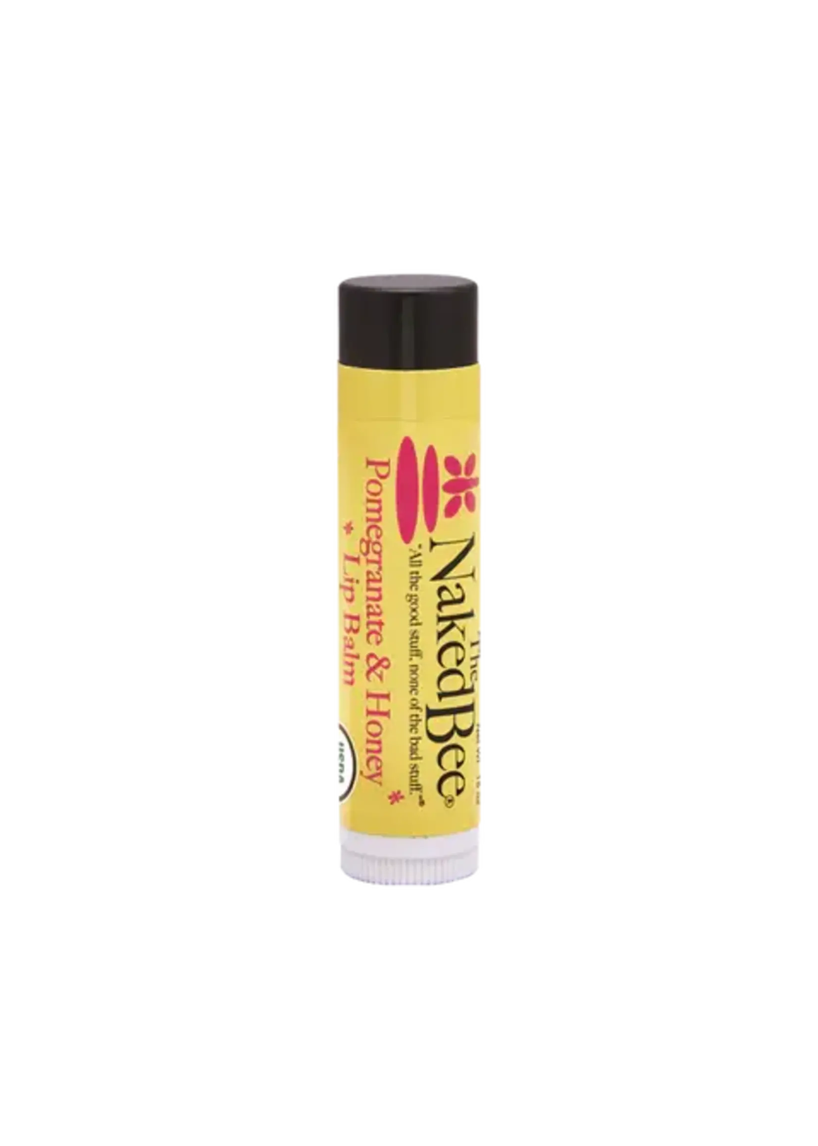 Naked Bee Pomegranate & Honey Lip Balm