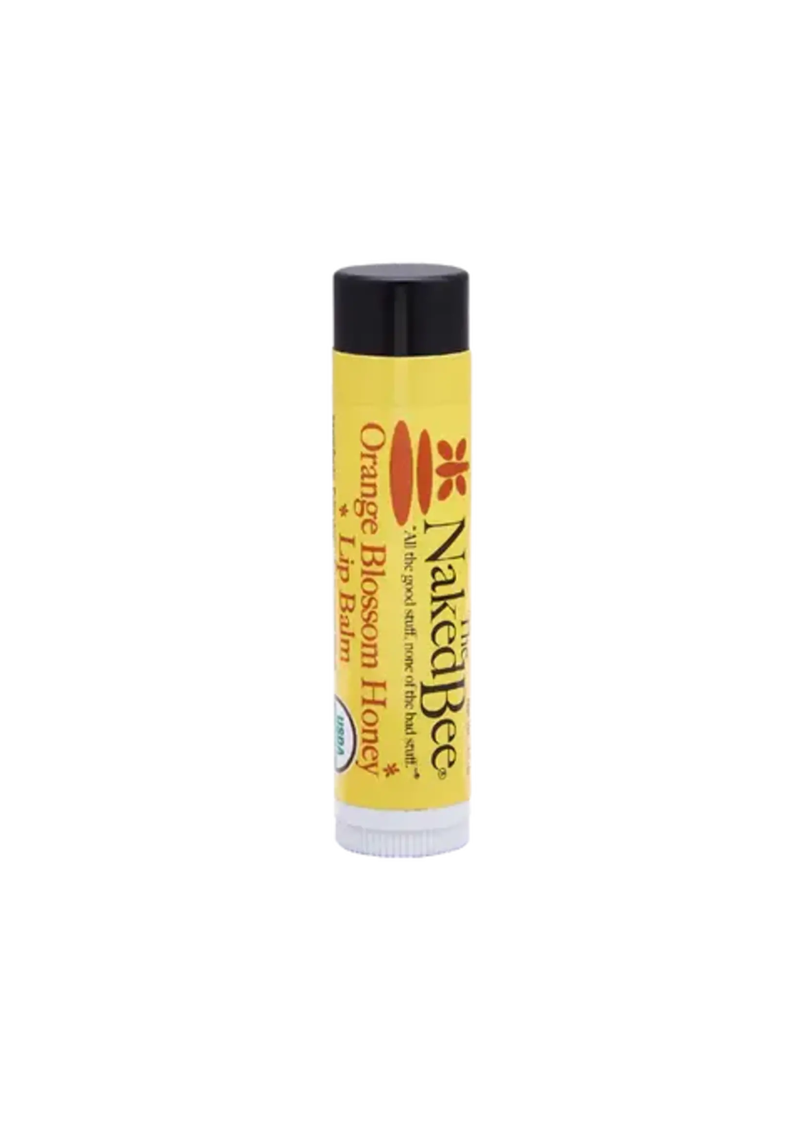Naked Bee Lip Balm Orange Blossom Honey