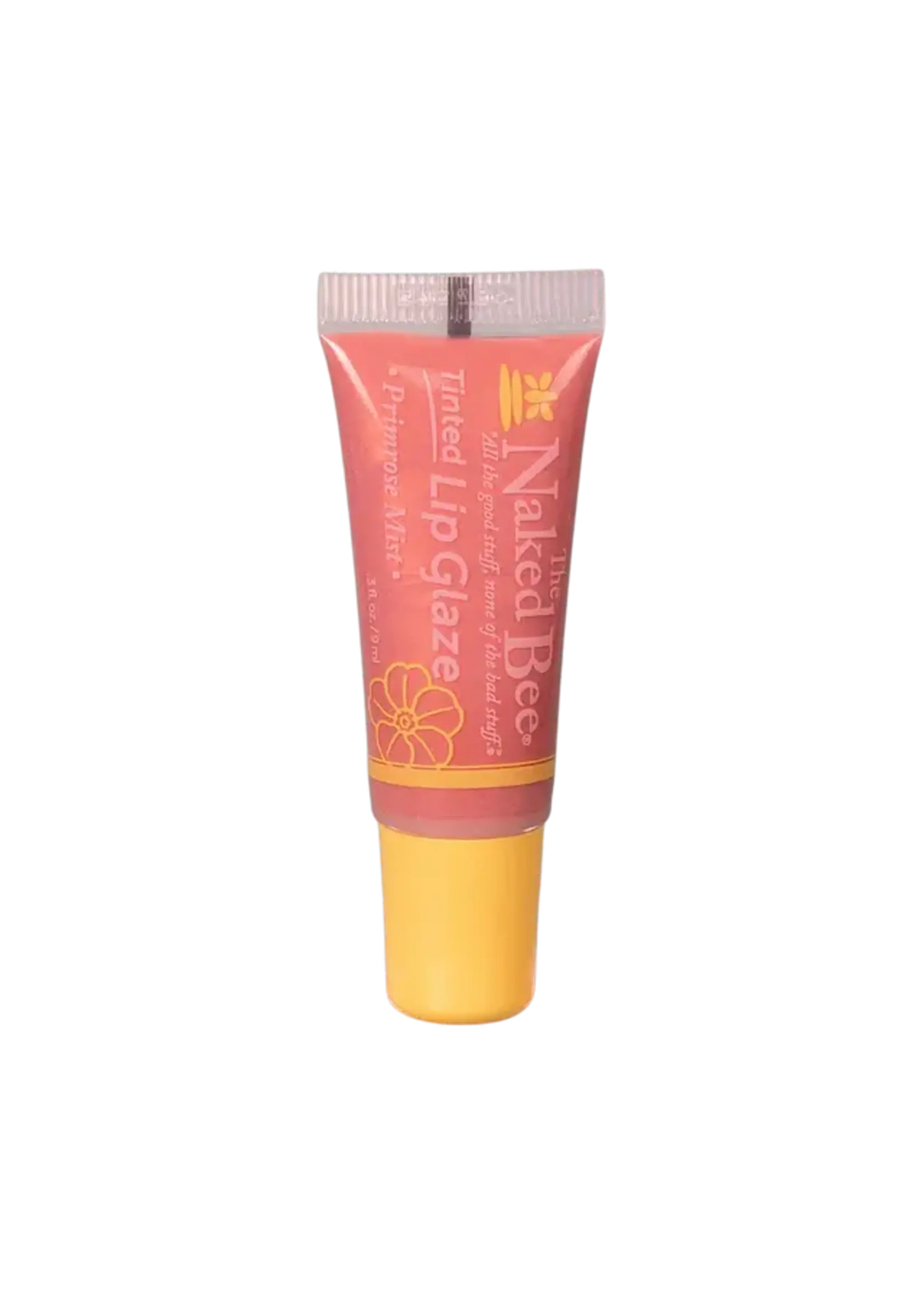 Naked Bee Lip Glaze Orange Blossom Honey Primrose Mist