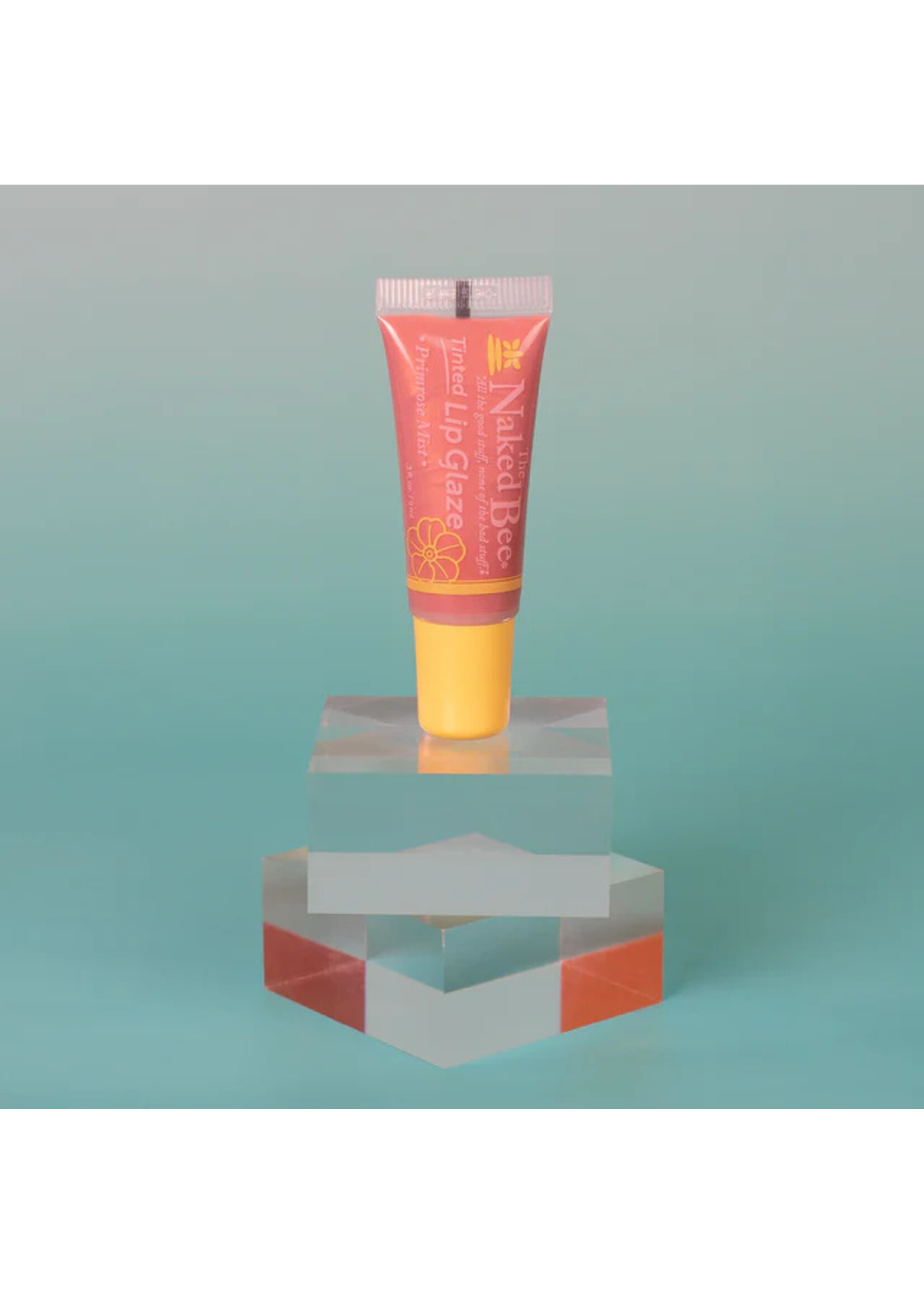 Naked Bee Lip Glaze Orange Blossom Honey Primrose Mist