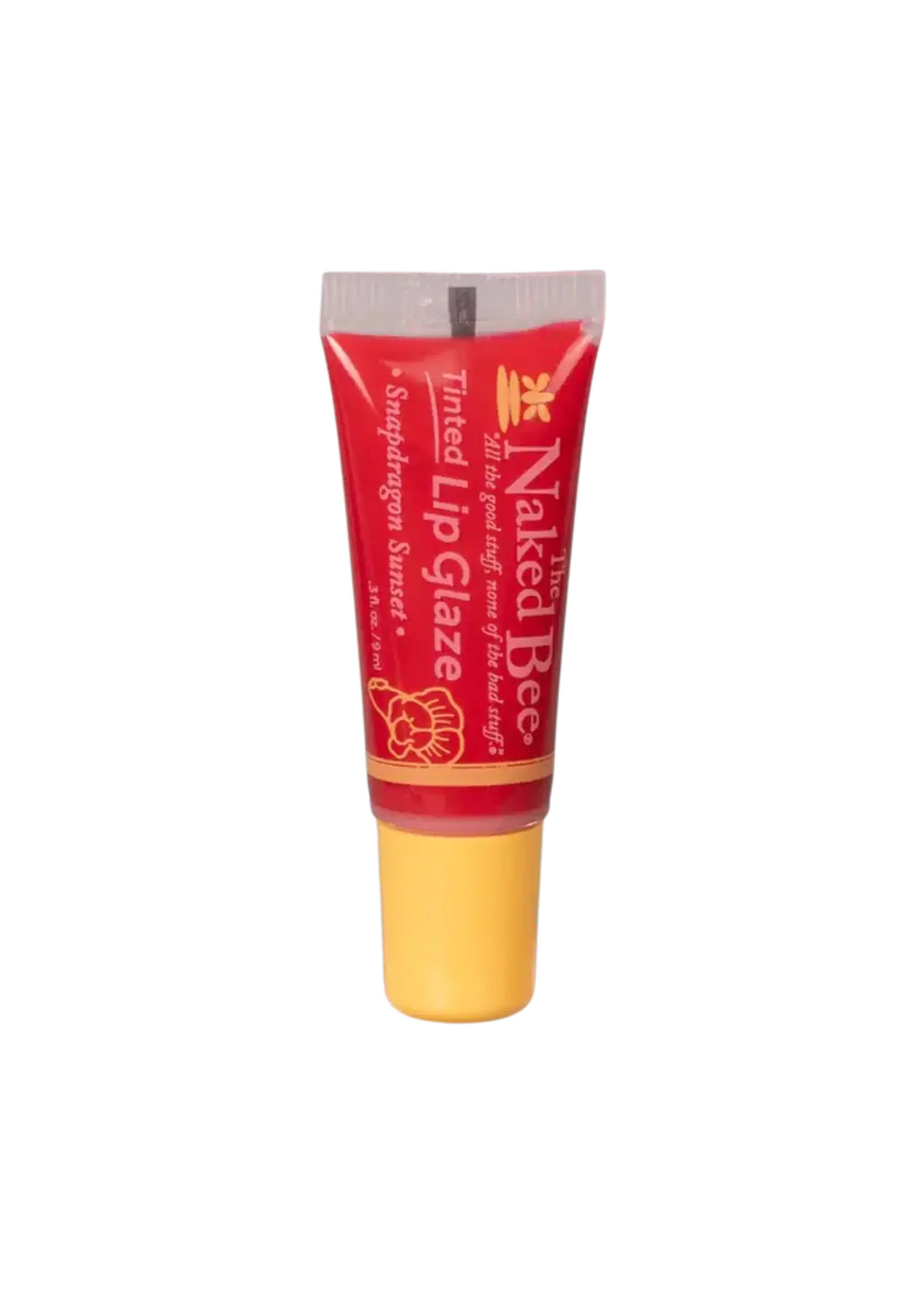Naked Bee Lip Glaze Orange Blossom Honey Snapdragon Sunset