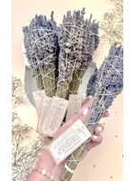12th Moon LAVENDER ELIXIR Bundle - Botanical Smoke Cleanser - Smudge
