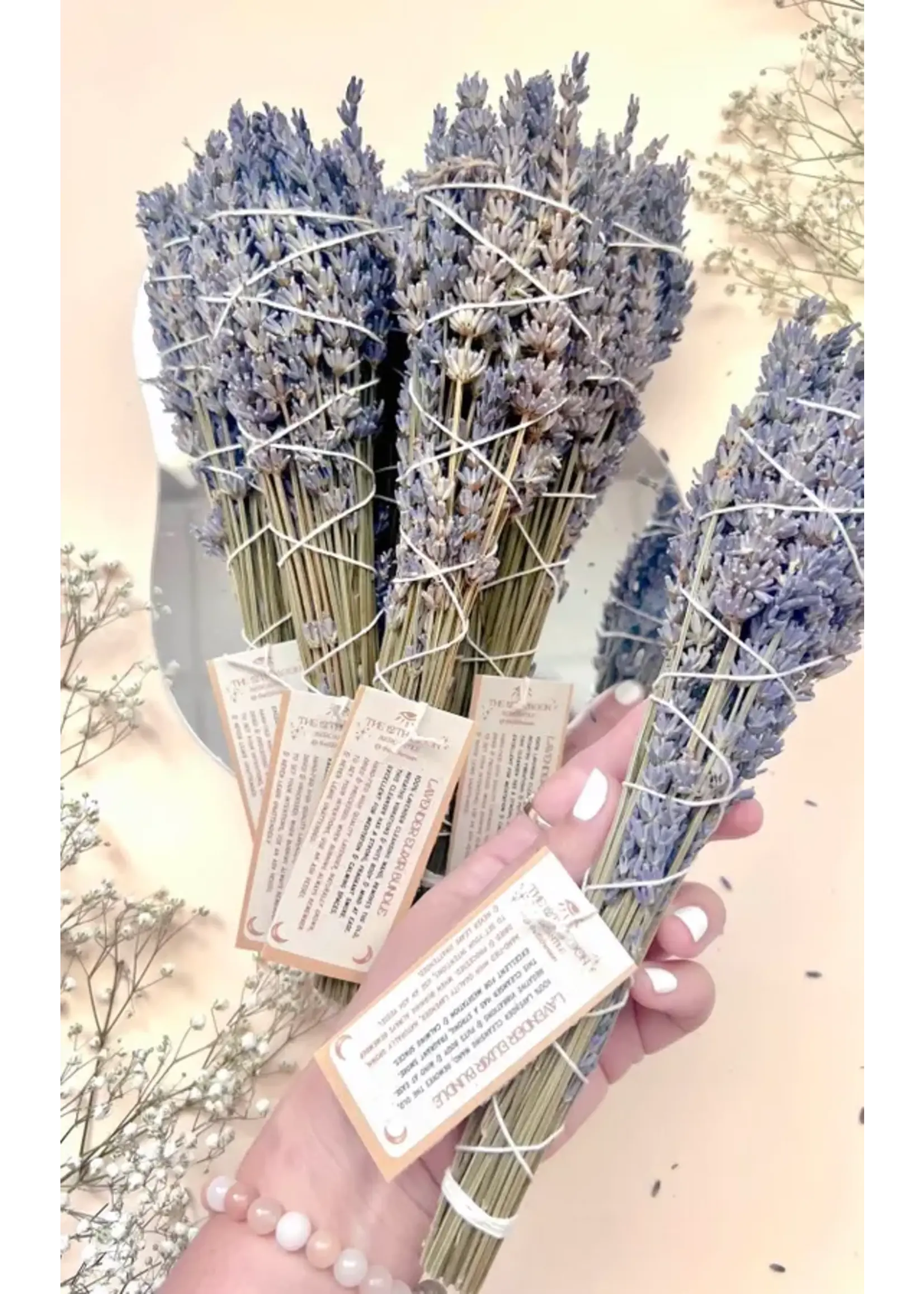 12th Moon LAVENDER ELIXIR Bundle - Botanical Smoke Cleanser - Smudge