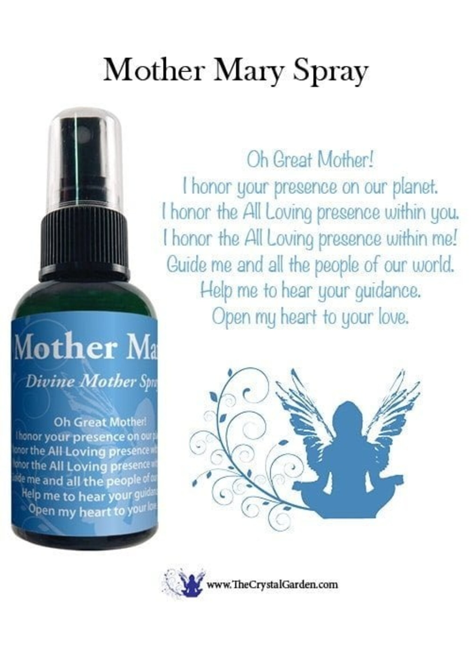 Mother Mary Spray 2oz