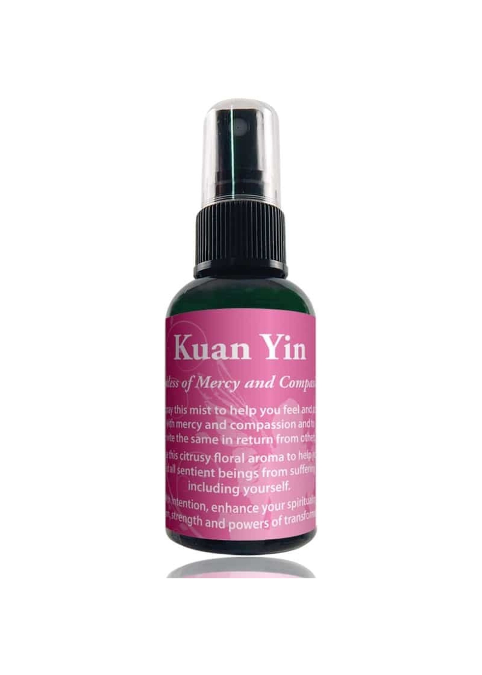 Crystal Garden Kuan Yin Goddess Of Mercy & Compassion Spray