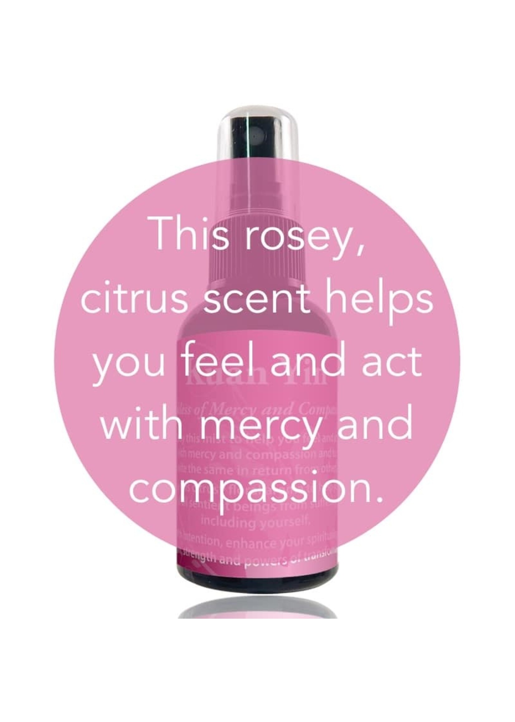 Crystal Garden Kuan Yin Goddess Of Mercy & Compassion Spray