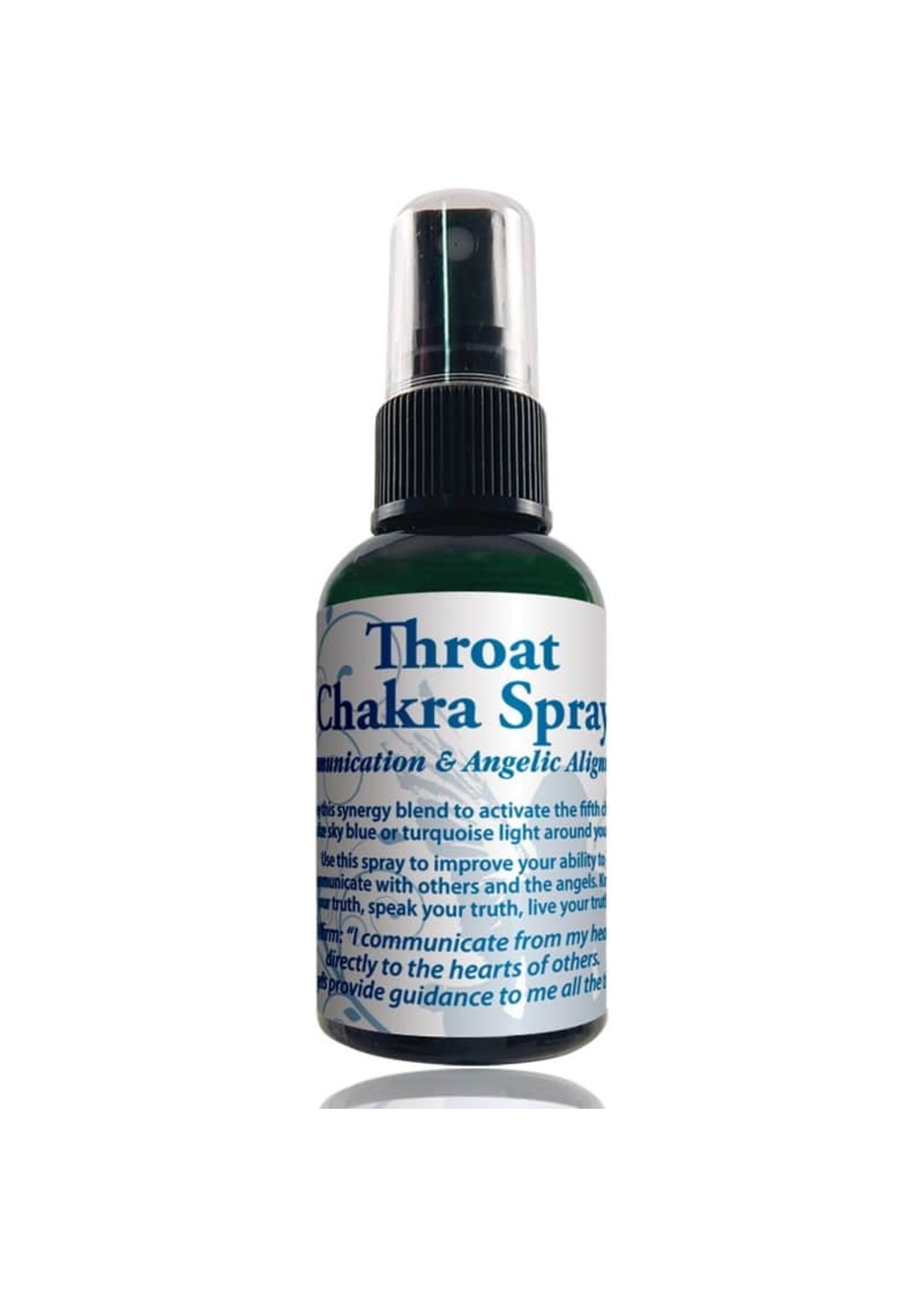 Crystal Garden Throat Chakra Spray 2oz