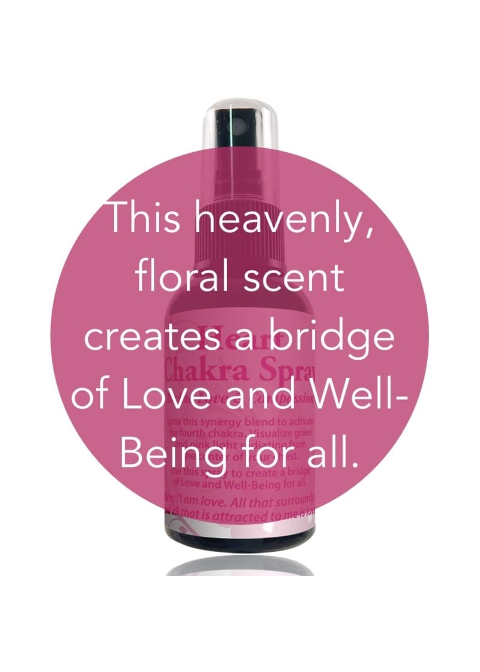 Crystal Garden Heart Chakra Spray 2 oz