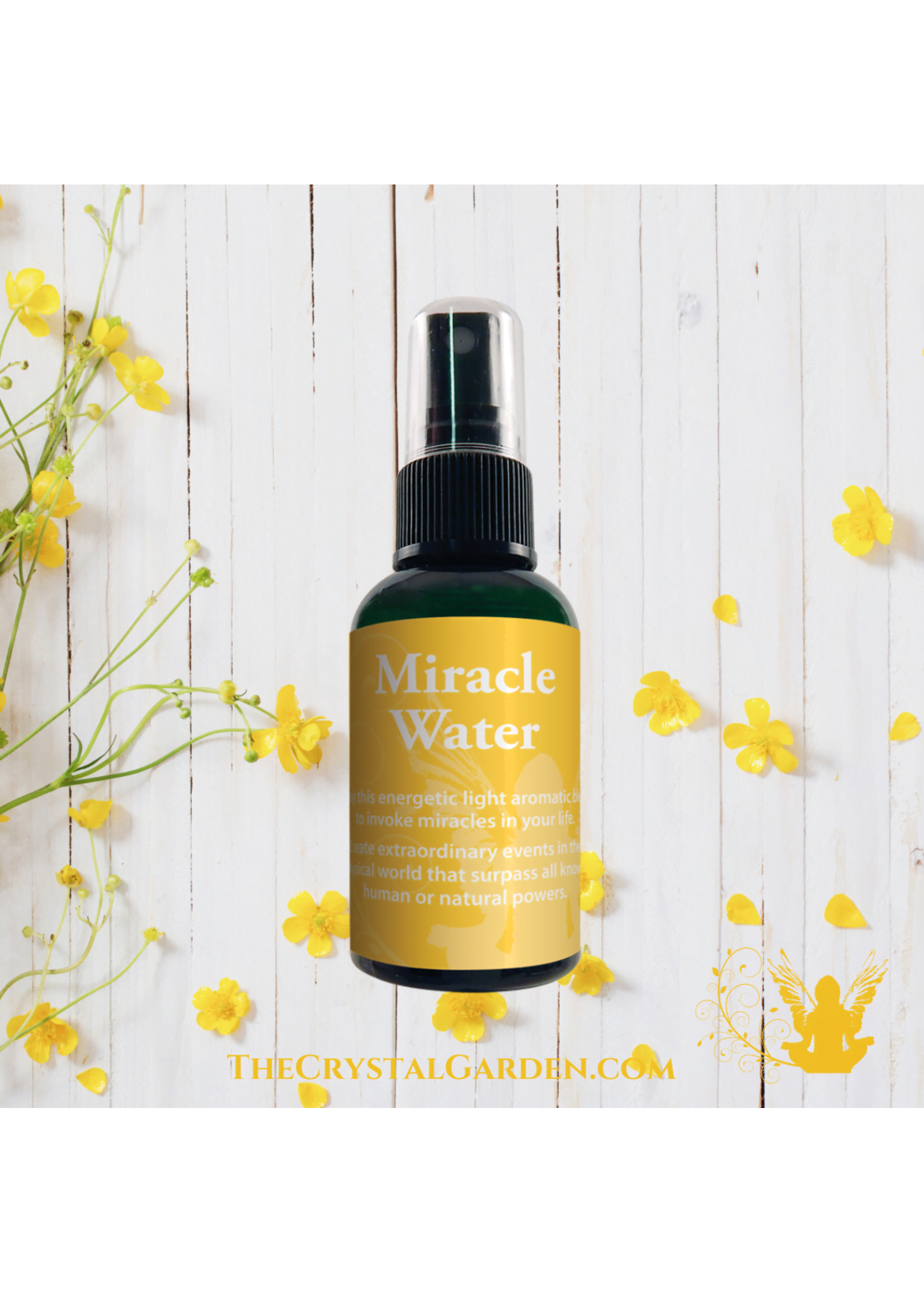 Crystal Garden Miracle Water Spray 2 oz