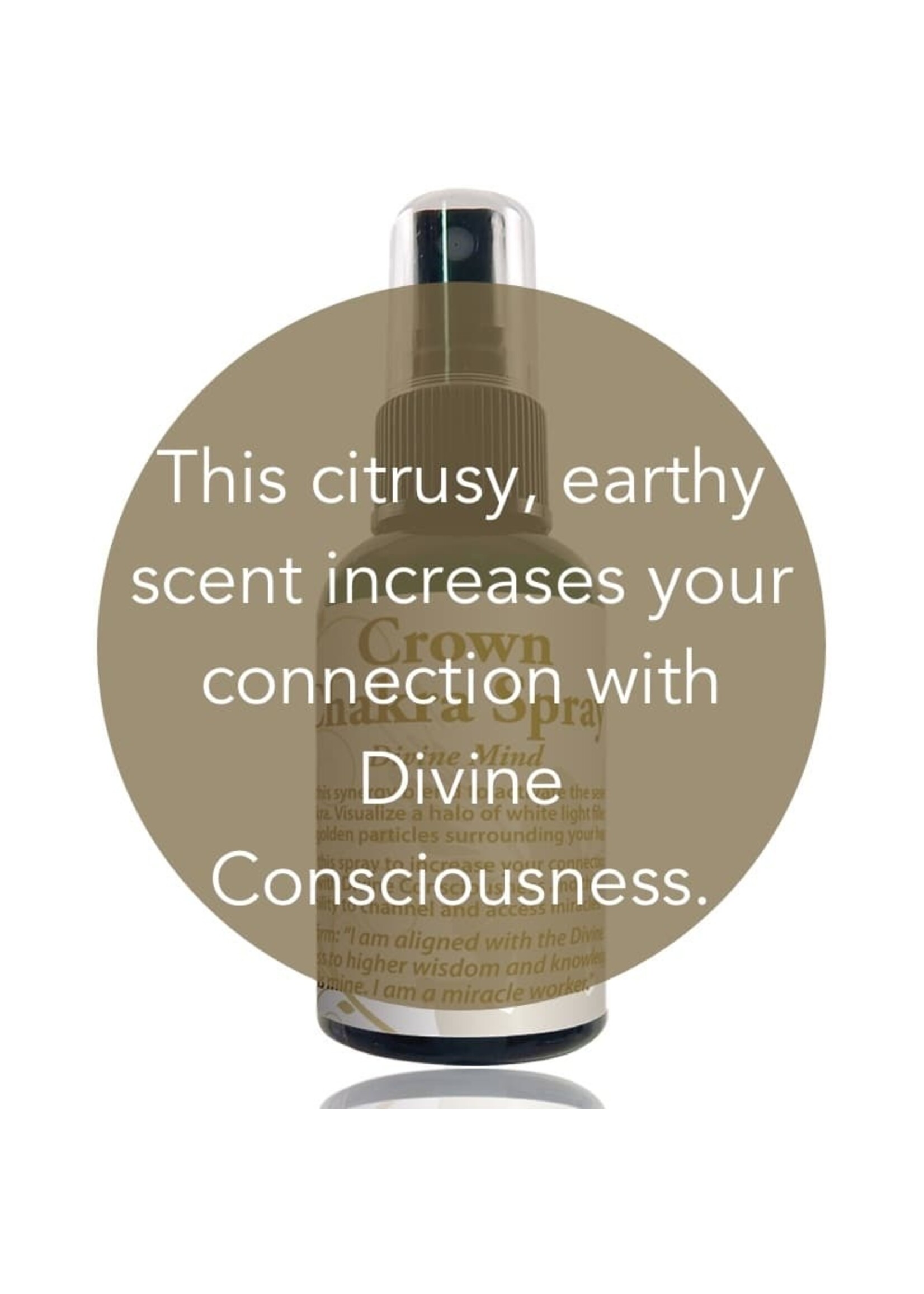 Crystal Garden Crown Chakra Spray