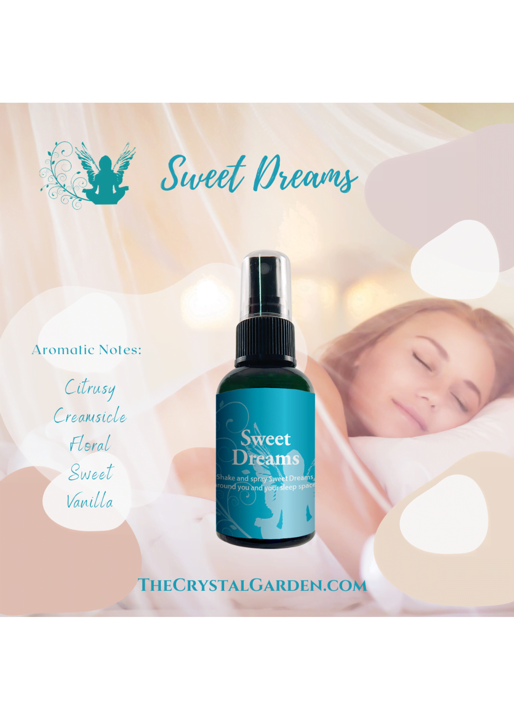 Crystal Garden Sweet Dreams Spray | 2 oz