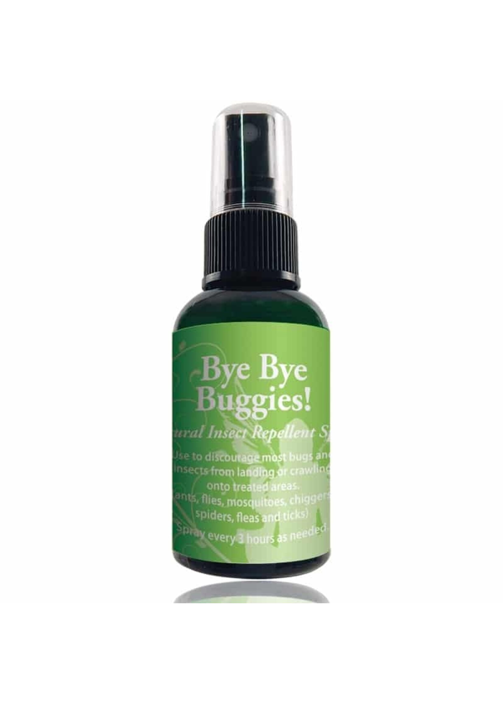 Crystal Garden Bye Bye Buggies Natural Insect Repellent | 2 oz