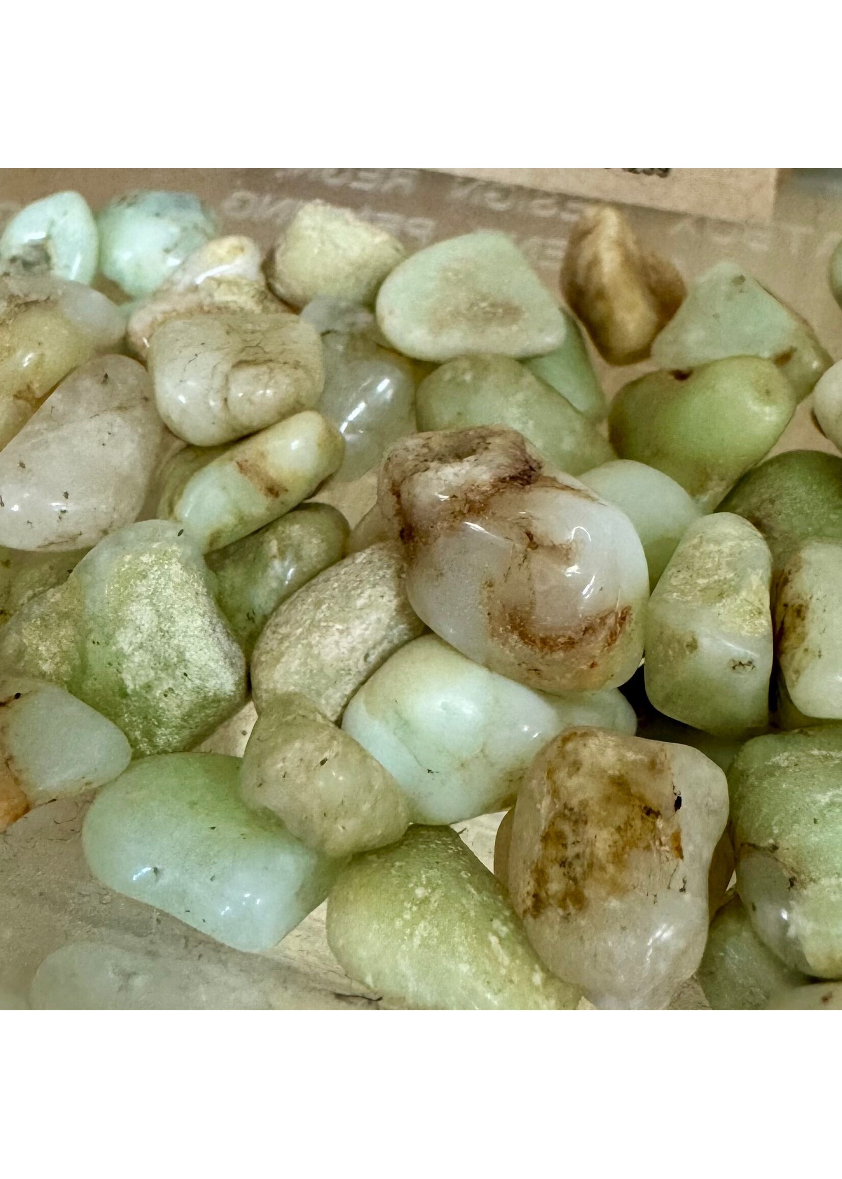 Bin Stone - Chrysoprase Sm