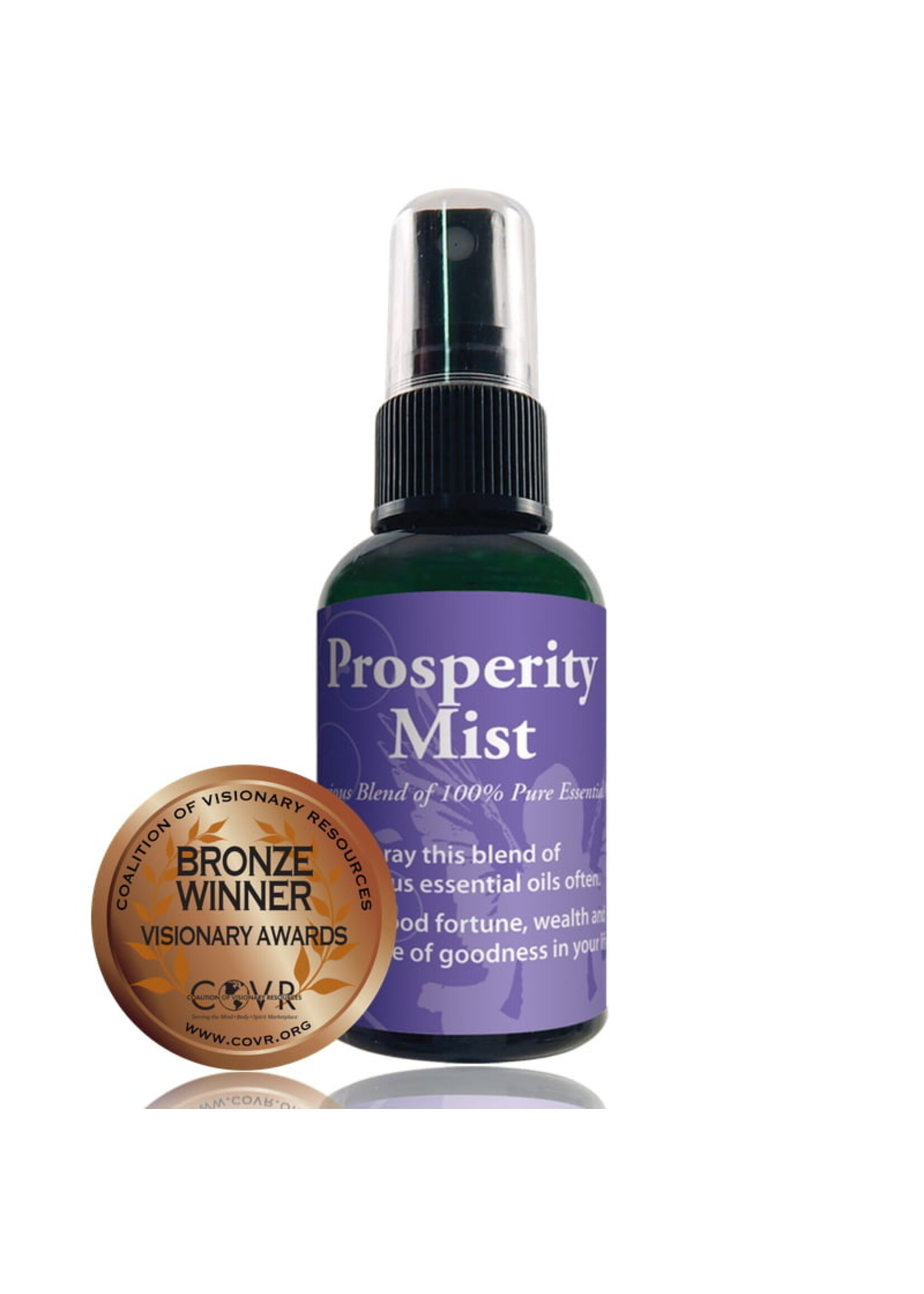 Crystal Garden Prosperity Mist 2 oz