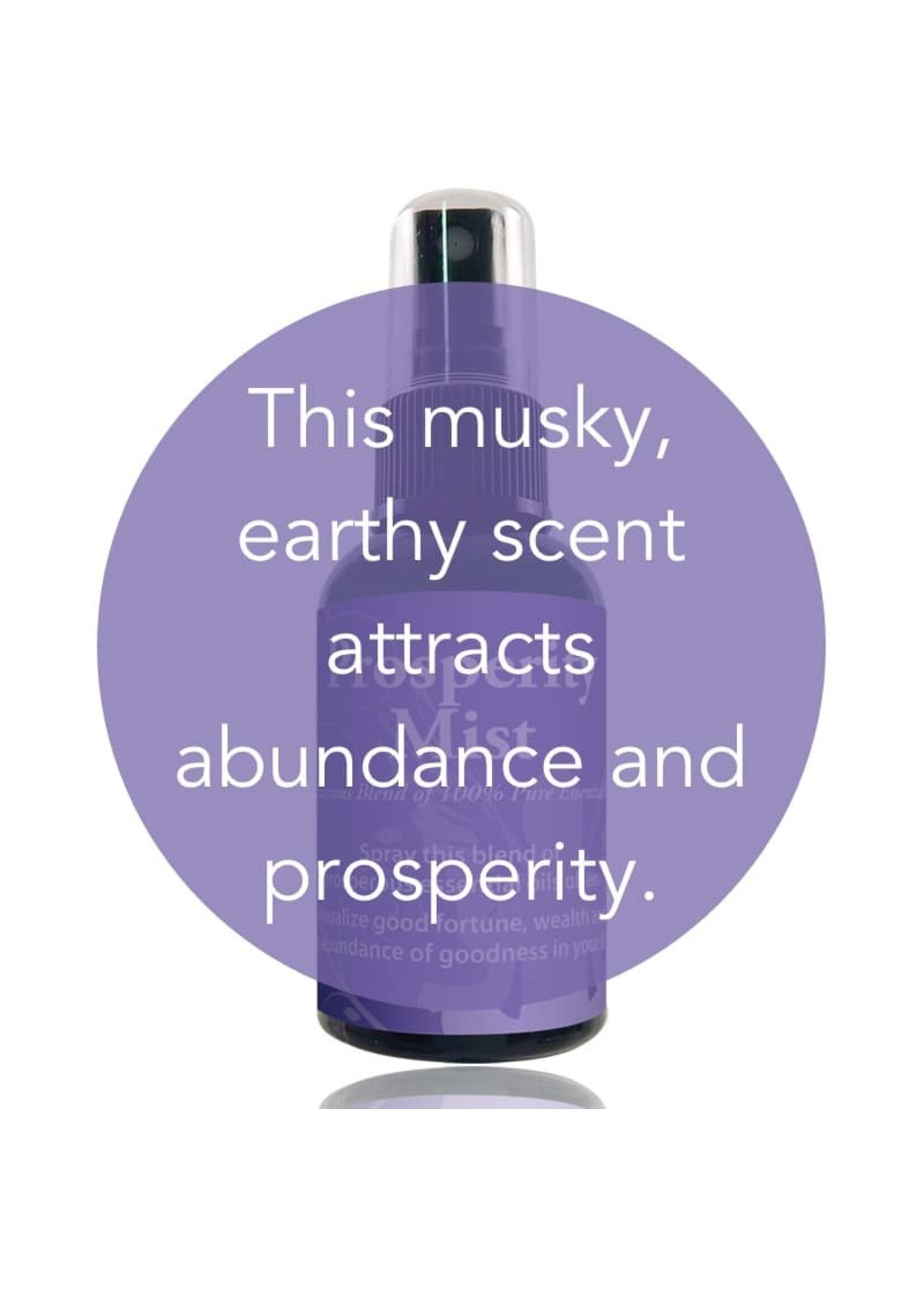 Crystal Garden Prosperity Mist 2 oz