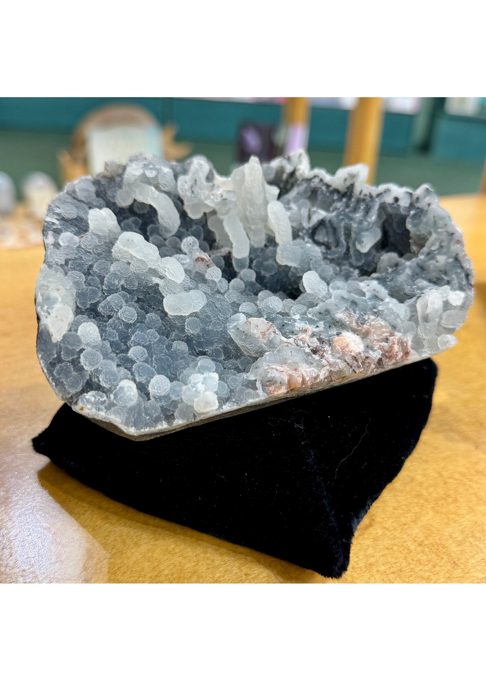 Natural Chalcedony Mineral Specimen