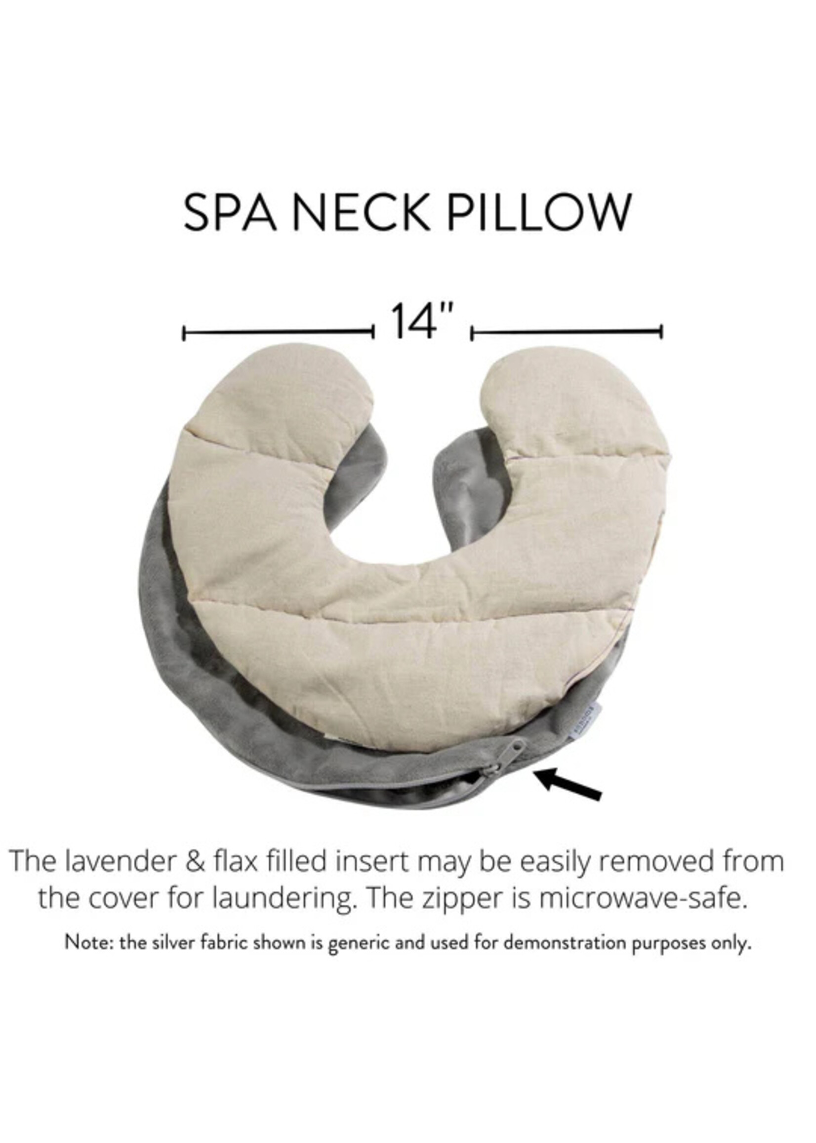 Sonoma Lavender Arctic Circle Neck Pillow