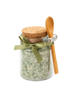 Sonoma Eucalyptus Bath Salts in Glass Honey Jar