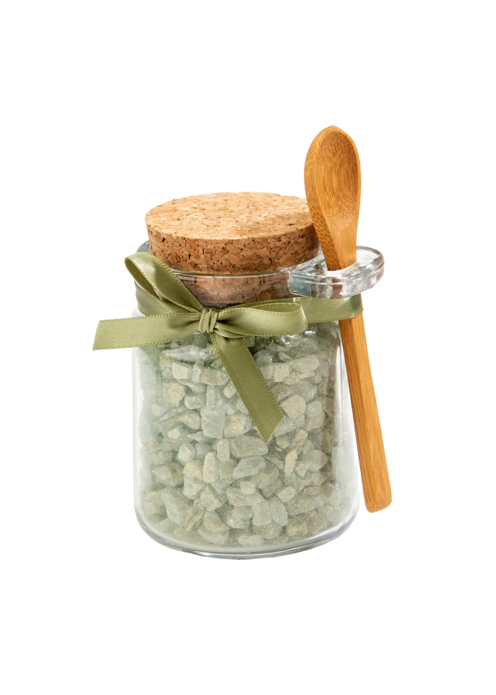 Sonoma Eucalyptus Bath Salts in Glass Honey Jar