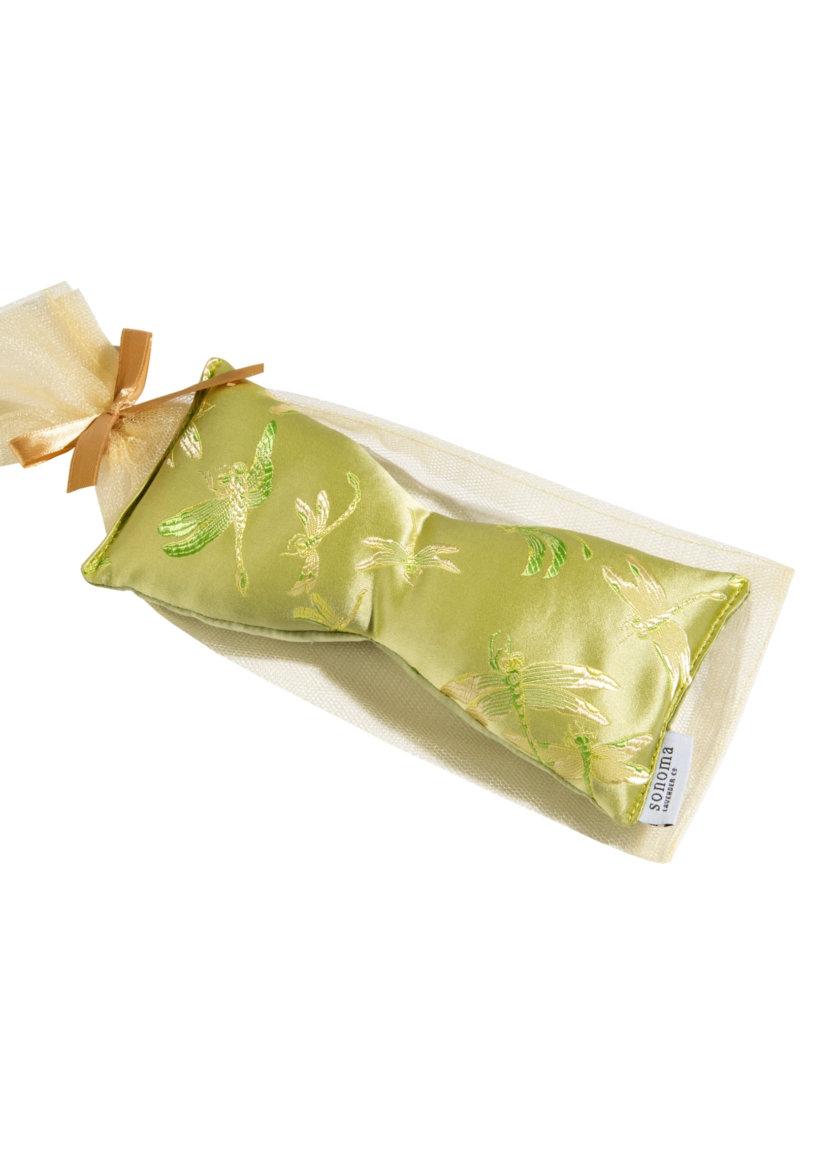 Sonoma Eye Pillow Eucalyptus Dragonfly Silk